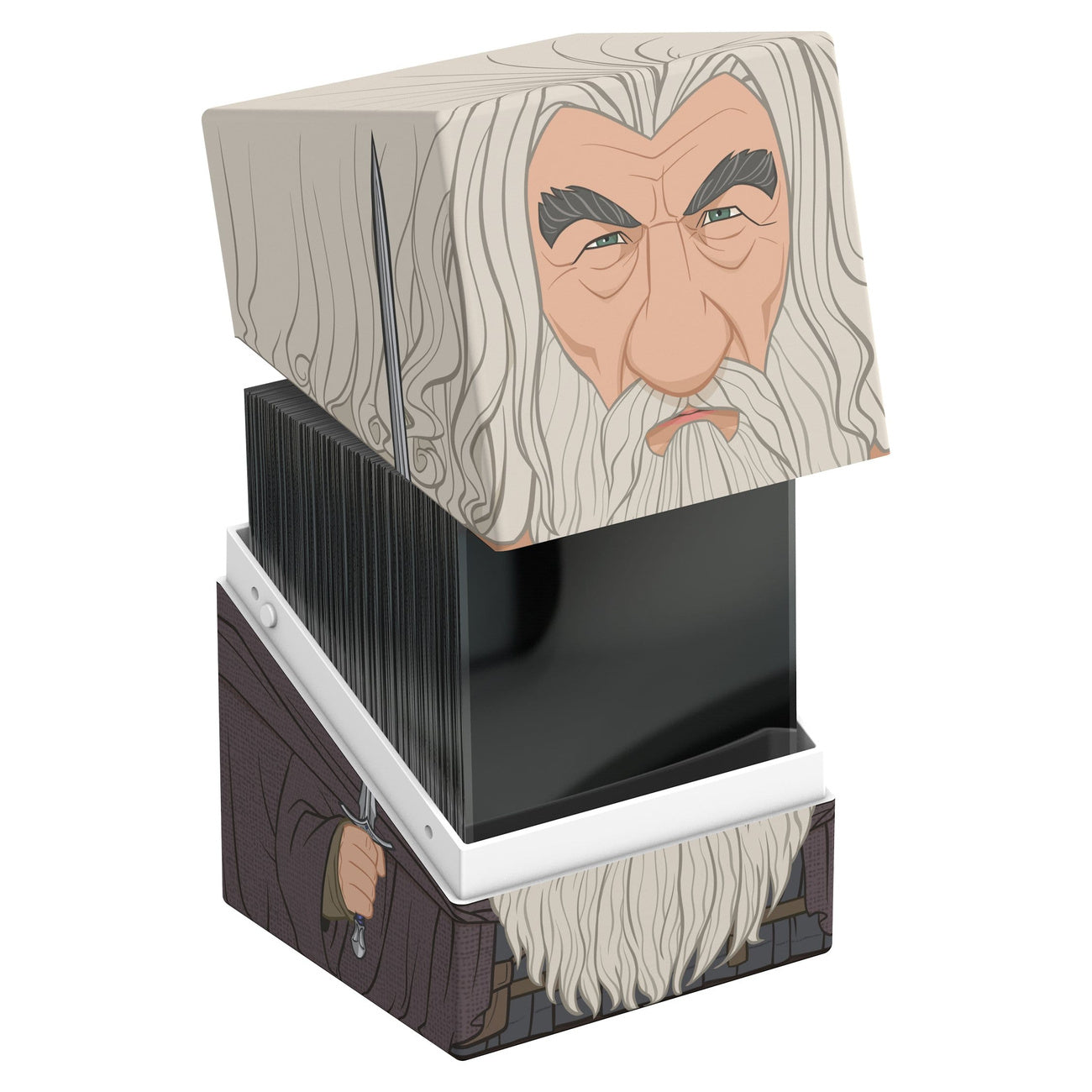 ultimate-guard-squaroes-hobbit-hob002-deckbox-gandalf-the-grey-100 image 6