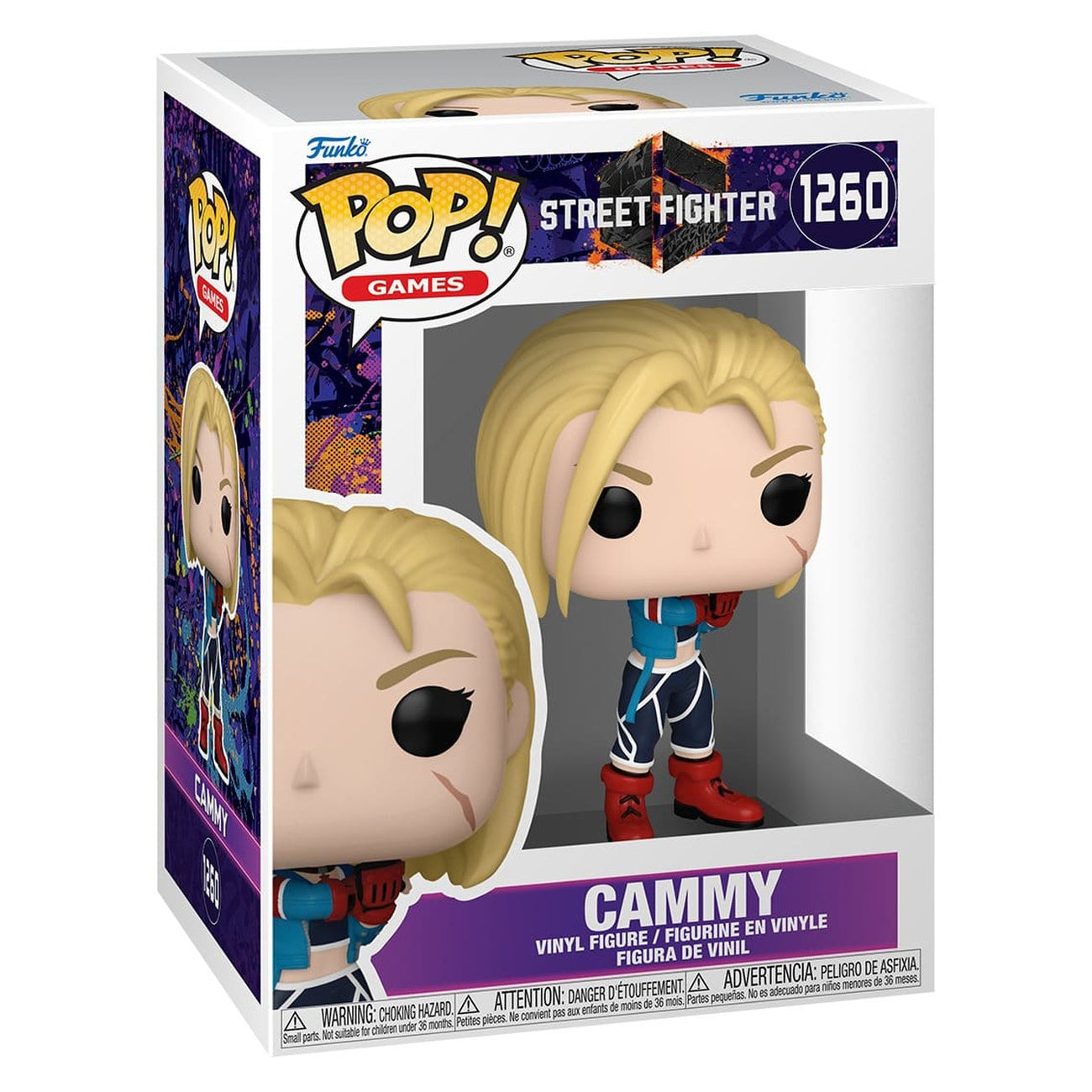 funko-pop-games-street-fighter-6-cammy-vinyl-figur-9-cm image 2