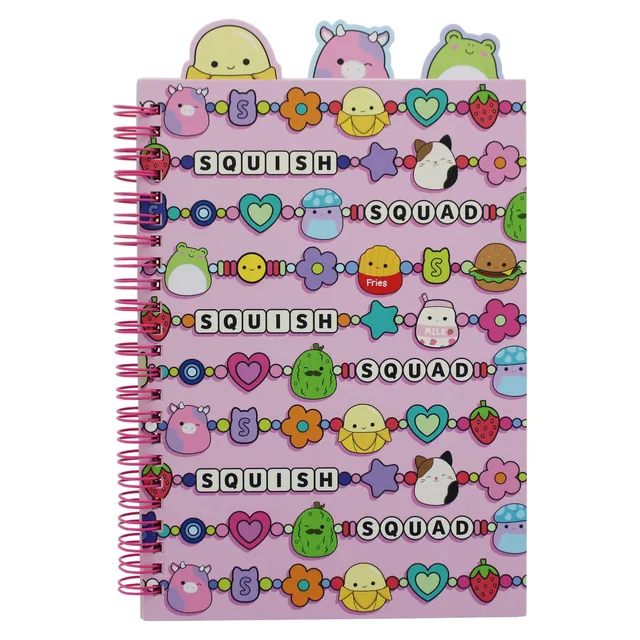 squishmallows-squish-squad-notizbuch-a5-project-book image 1