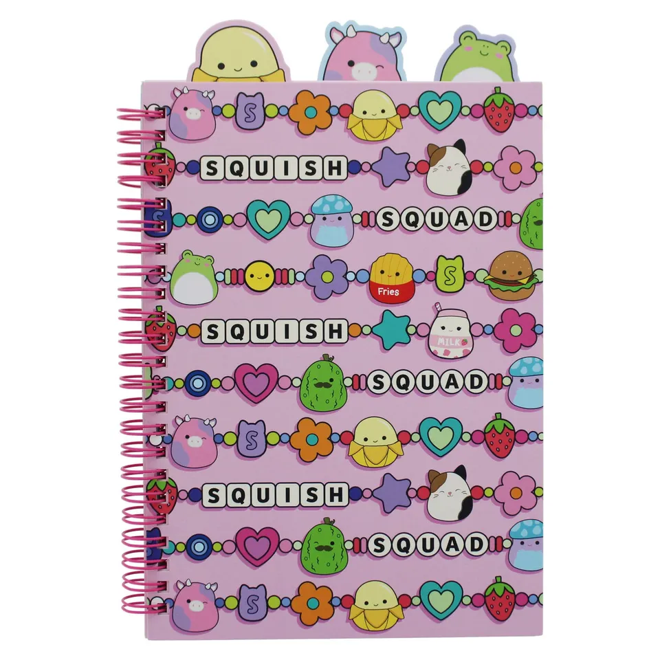 squishmallows-squish-squad-notizbuch-a5-project-book image 1