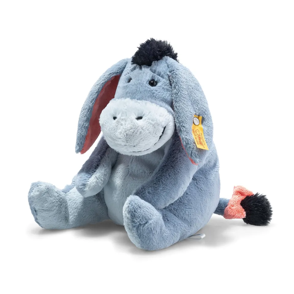 elbenwald-winnie-puuh-i-aah-sammler-pl-schfigur-25-cm-steiff image 1
