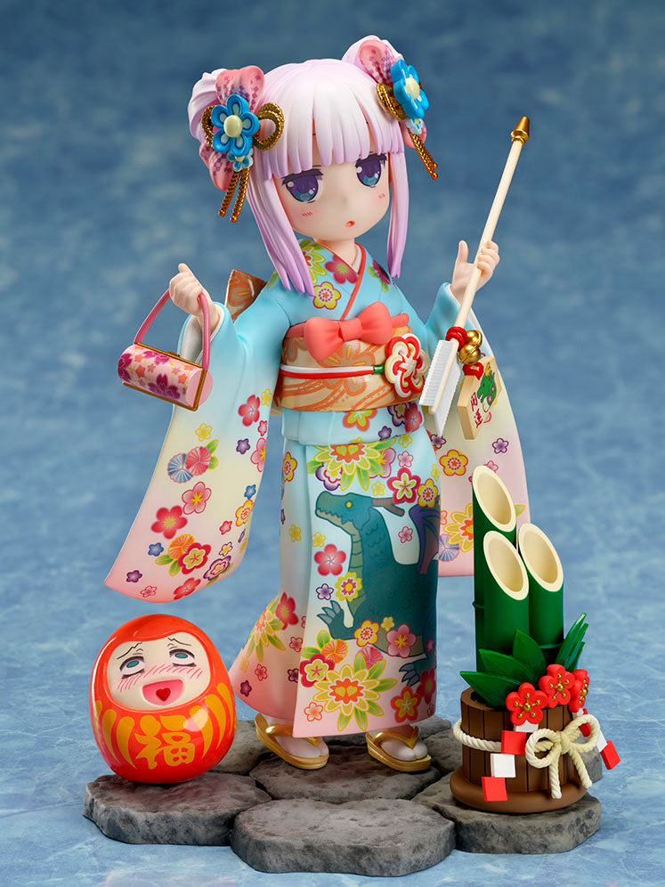 furyu-f-nex-kanna-1-7-figur-haregi-kimono-miss-kobayashi image 7
