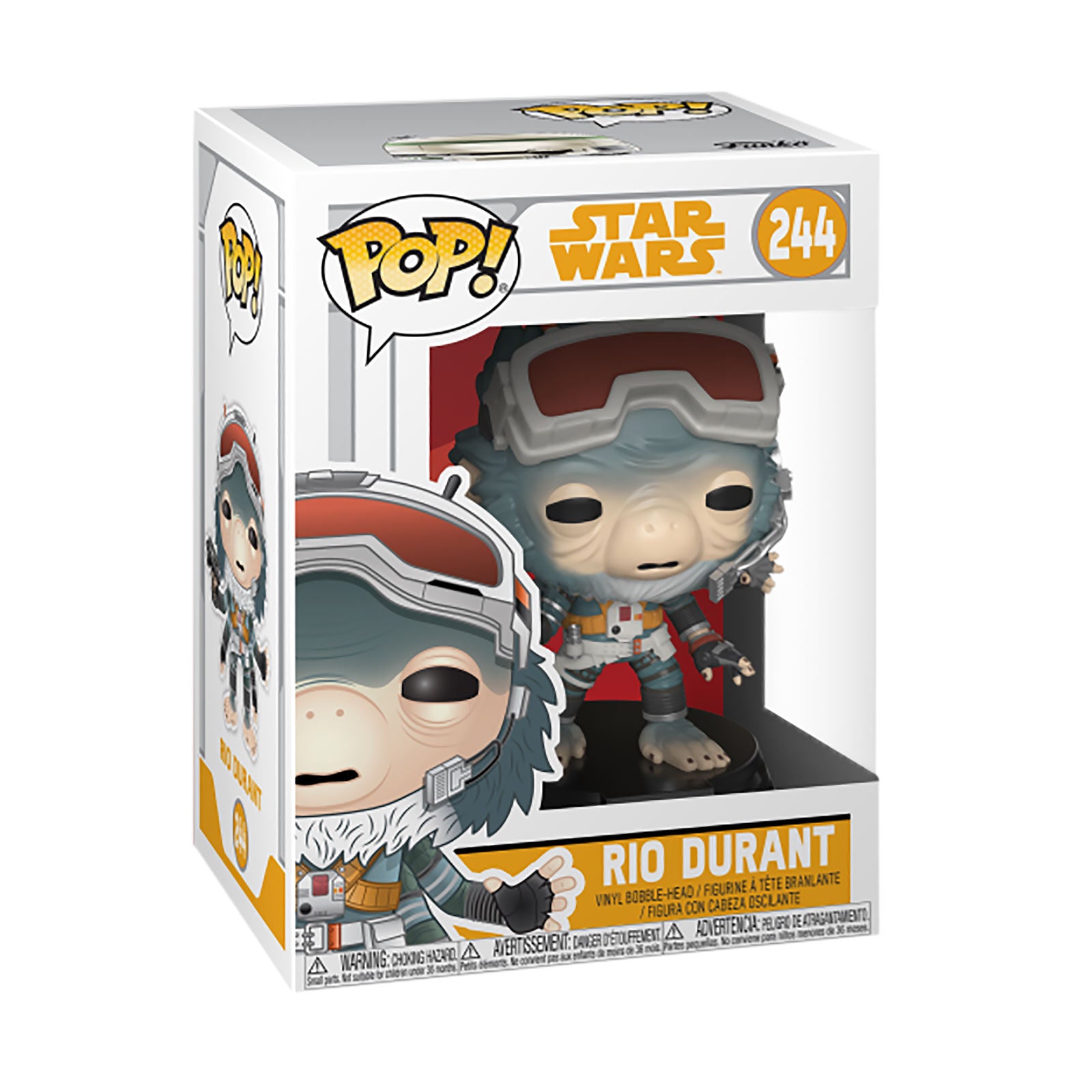 elbenwald-star-wars-rio-durant-funko-pop-figur-11-cm image 1