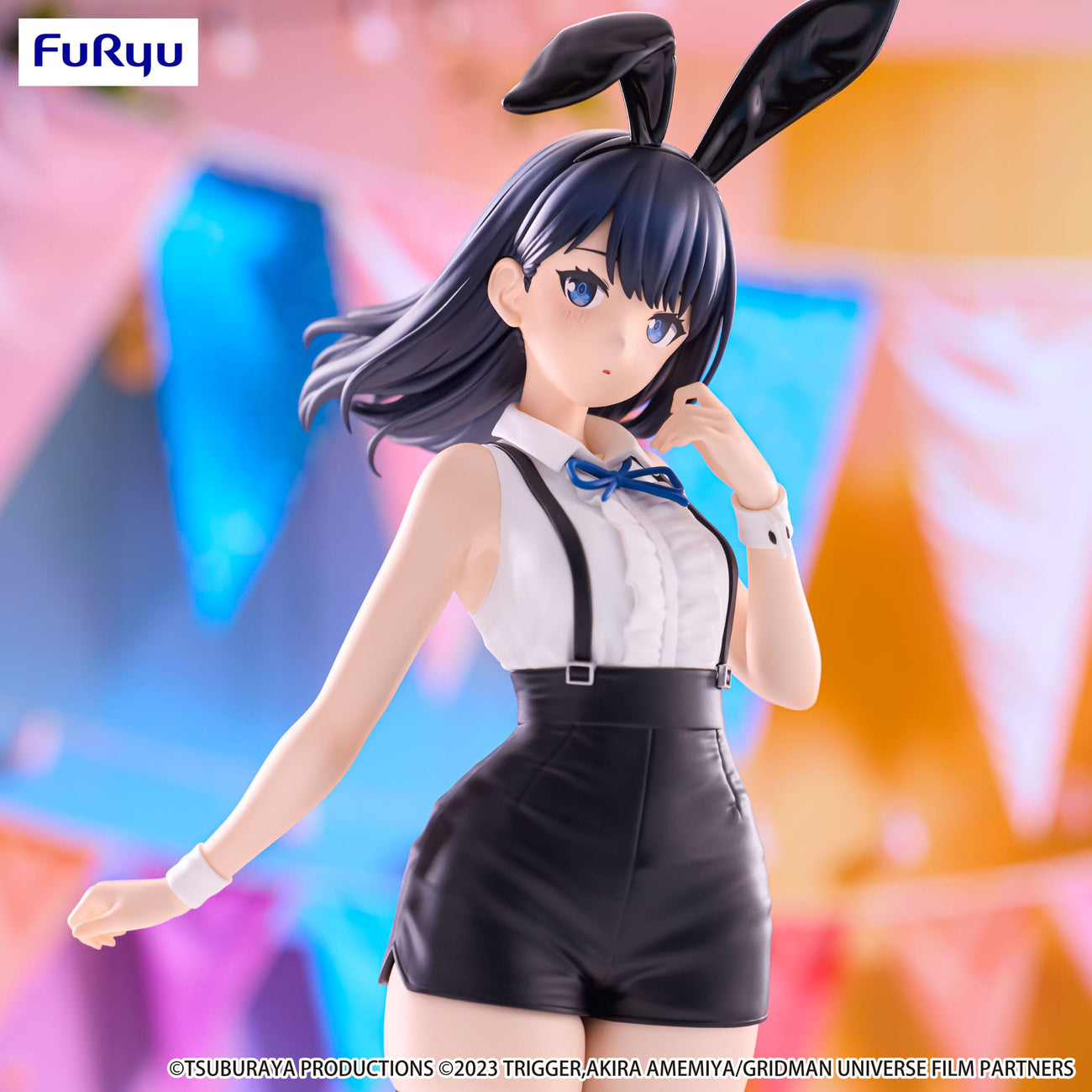 gridman-universe-bicute-bunnies-rikka-takarada-statue-pvc image 5