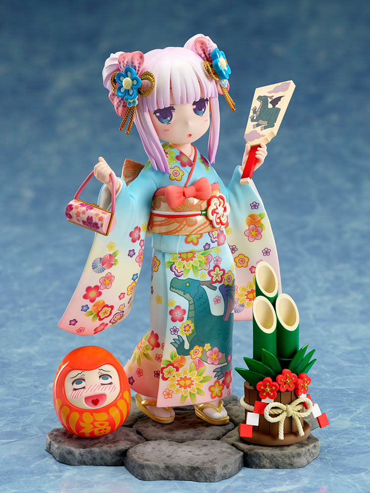 furyu-f-nex-kanna-haregi-1-7-figur-maid-dragon image 1