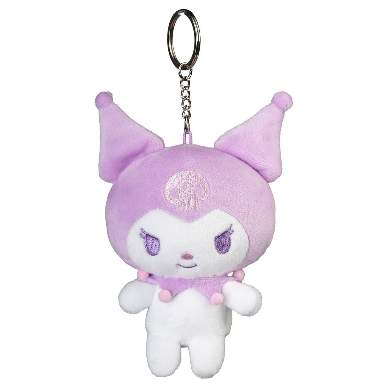 elbenwald-sanrio-kuromi-pl-sch-schl-sselanh-nger-12-cm-kawaii image 1