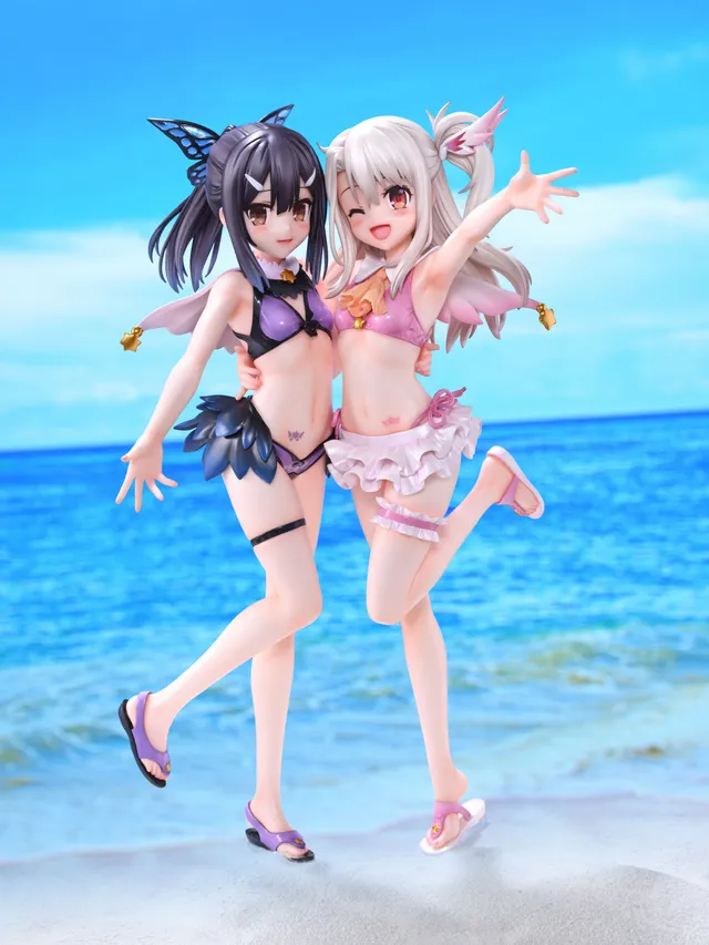 furyu-f-nex-illya-miyu-badeanzug-figur-1-7-spezialset image 1