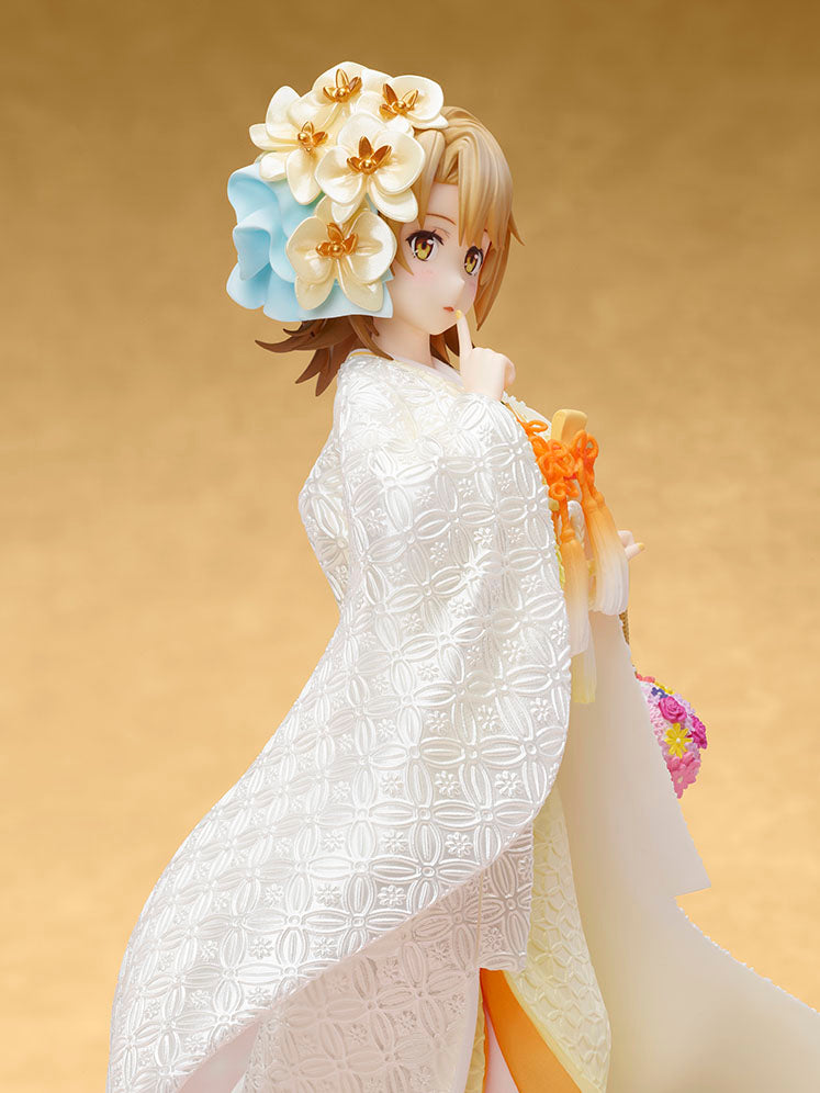 furyu-f-nex-iroha-isshiki-shiromuku-1-7-figur-kimono image 6