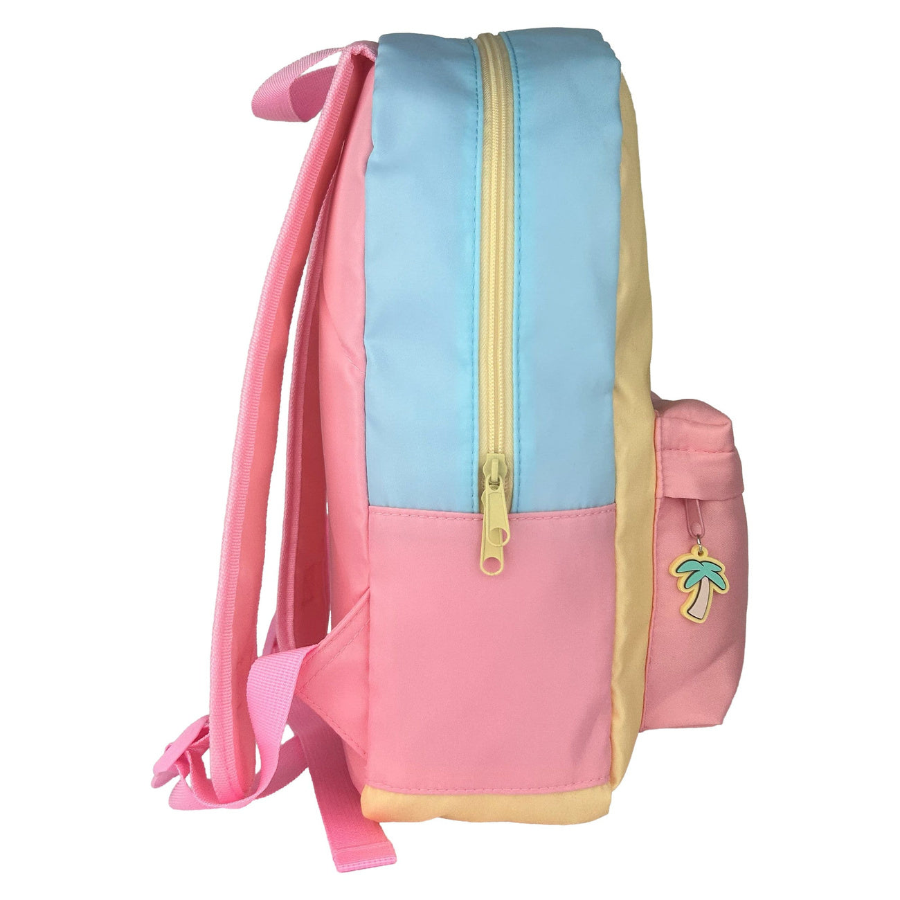 elbenwald-pusheen-rucksack-gelb-mit-katzen-motiv-schulrucksack image 4
