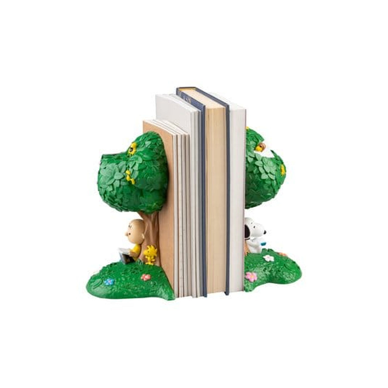 elbenwald-snoopy-buchst-tzen-16-cm-harz-handbemalt-peanuts image 2