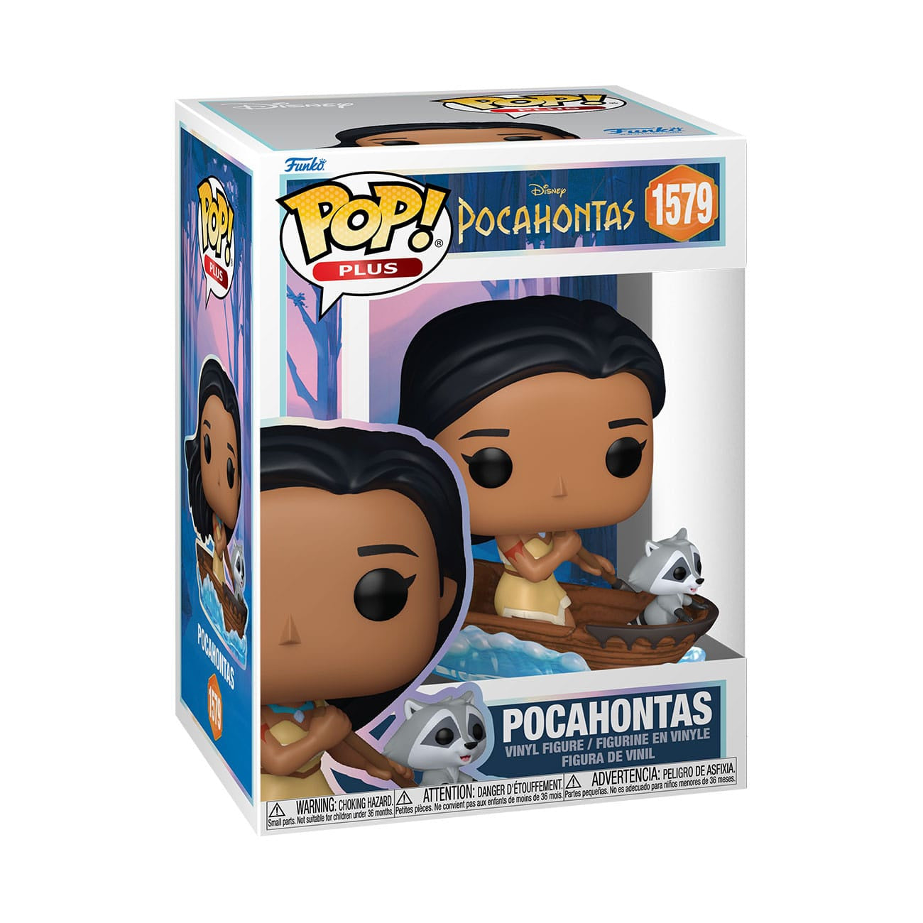 funko-pop-plus-pocahontas-vinyl-figur-30th-anniversary image 2