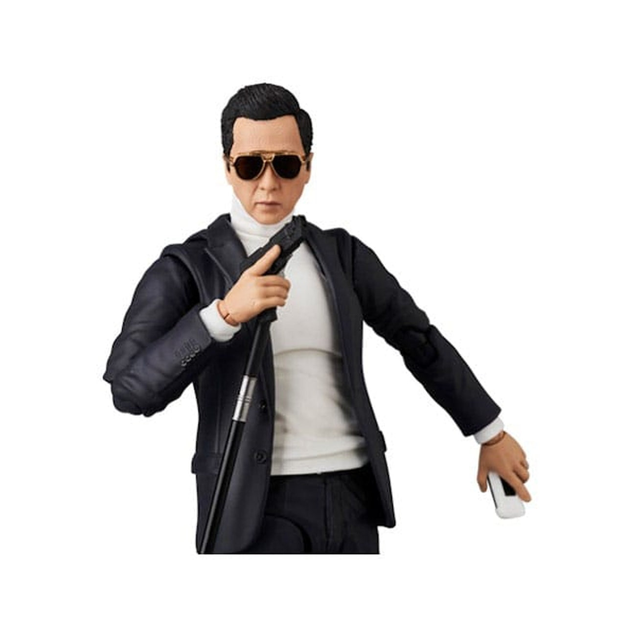 john-wick-mafex-caine-actionfigur-16-cm-chapter-4-beweglich image 7