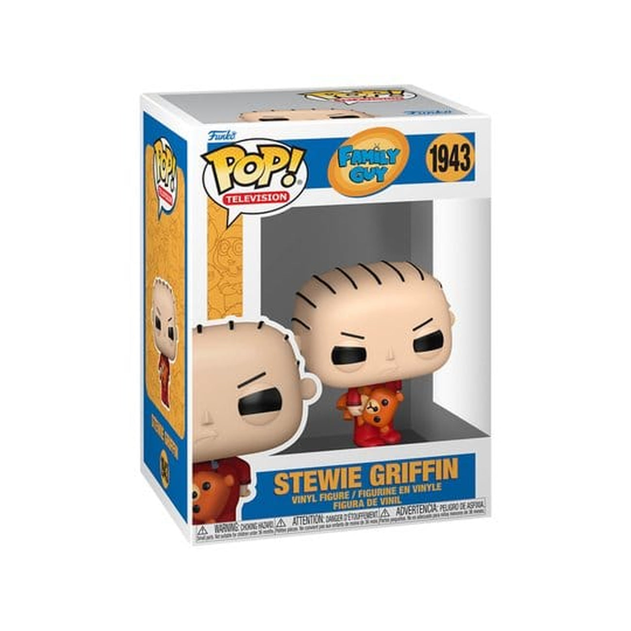 family-guy-pop-stewie-griffin-vinyl-figur-9-cm image 2