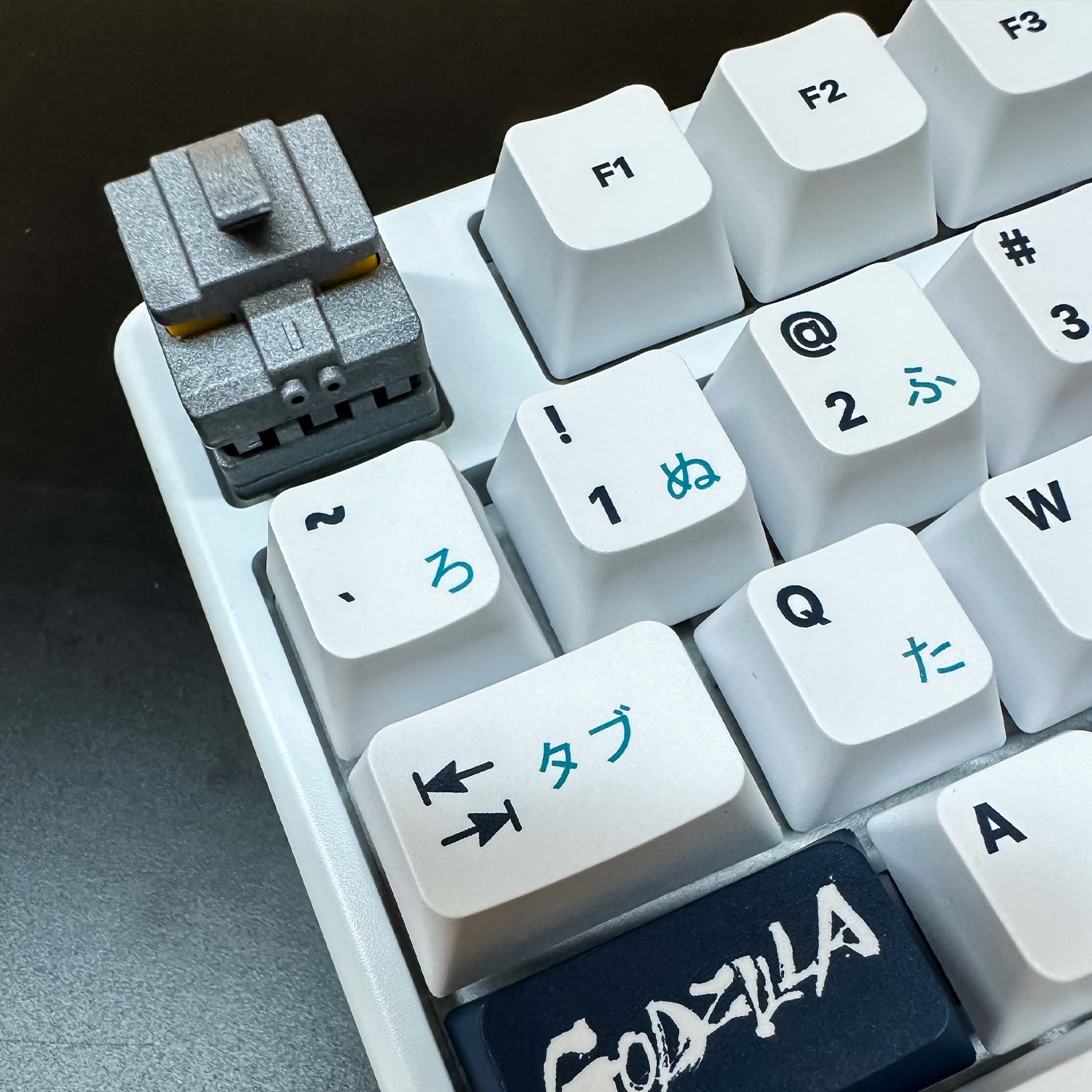 arbiter-studio-mechagodzilla-keycap-tastenkappe-resin-1u image 6