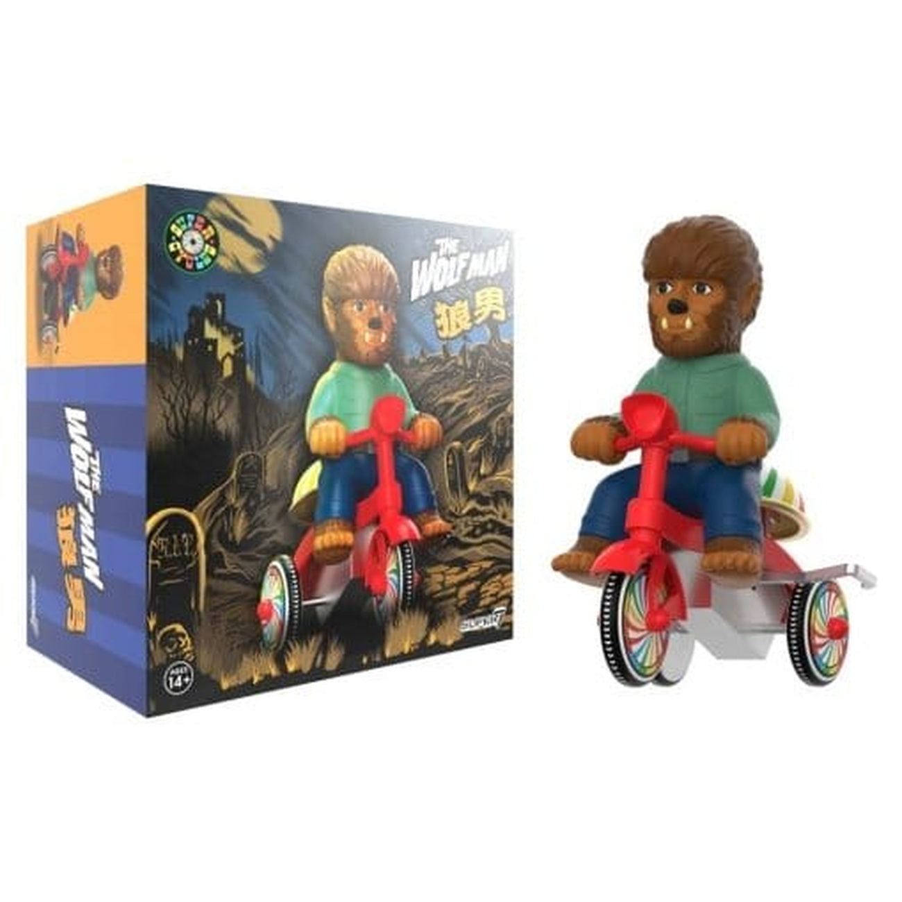 universal-monsters-wolf-man-super-cycles-fahrzeug image 3