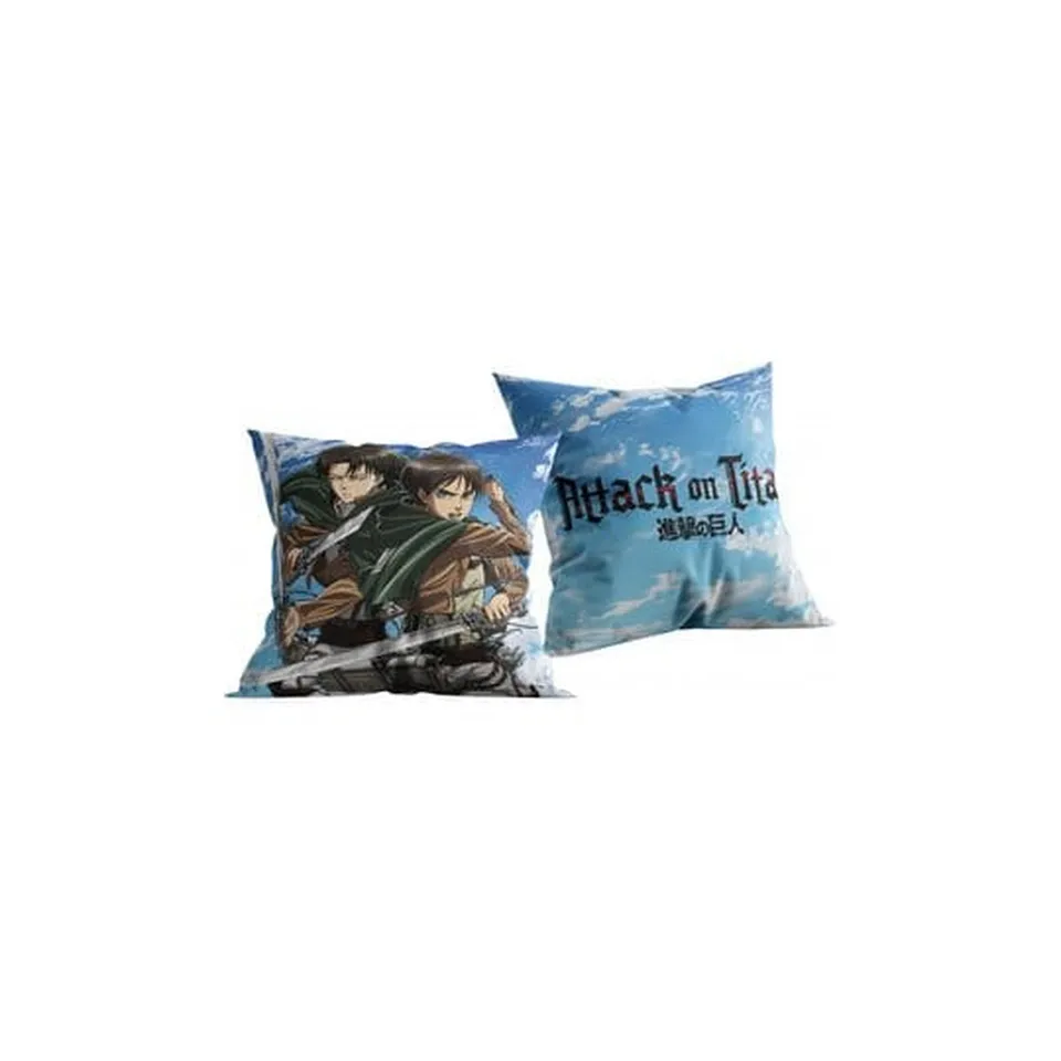 attack-on-titan-dekokissen-blau-kissen-40x40-cm image 1