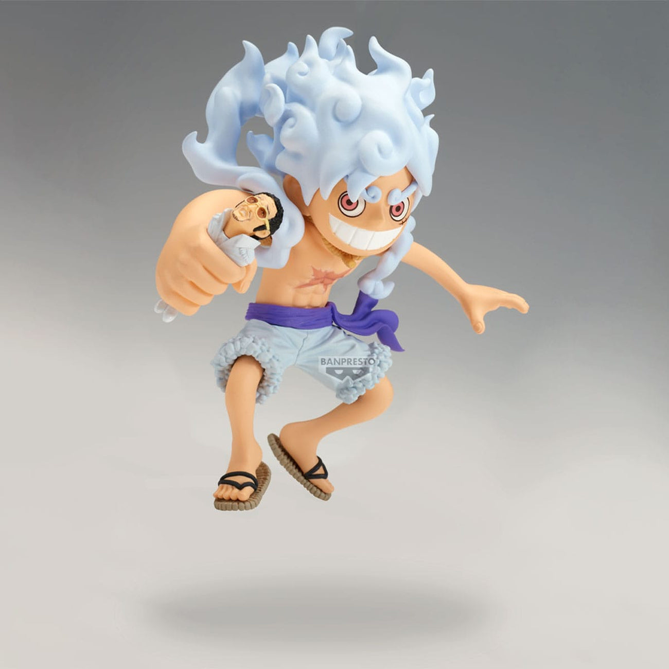 elbenwald-one-piece-mega-wcf-ruffy-vs-borsalino-pvc-statue image 2