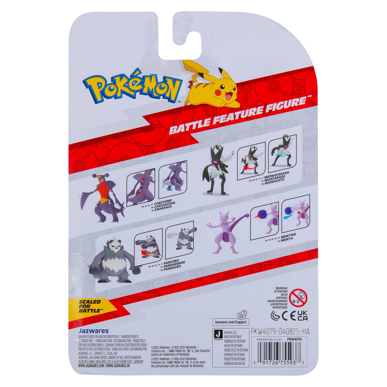 jazwares-pok-mon-battle-feature-figure-pandagro-actionfigur image 4