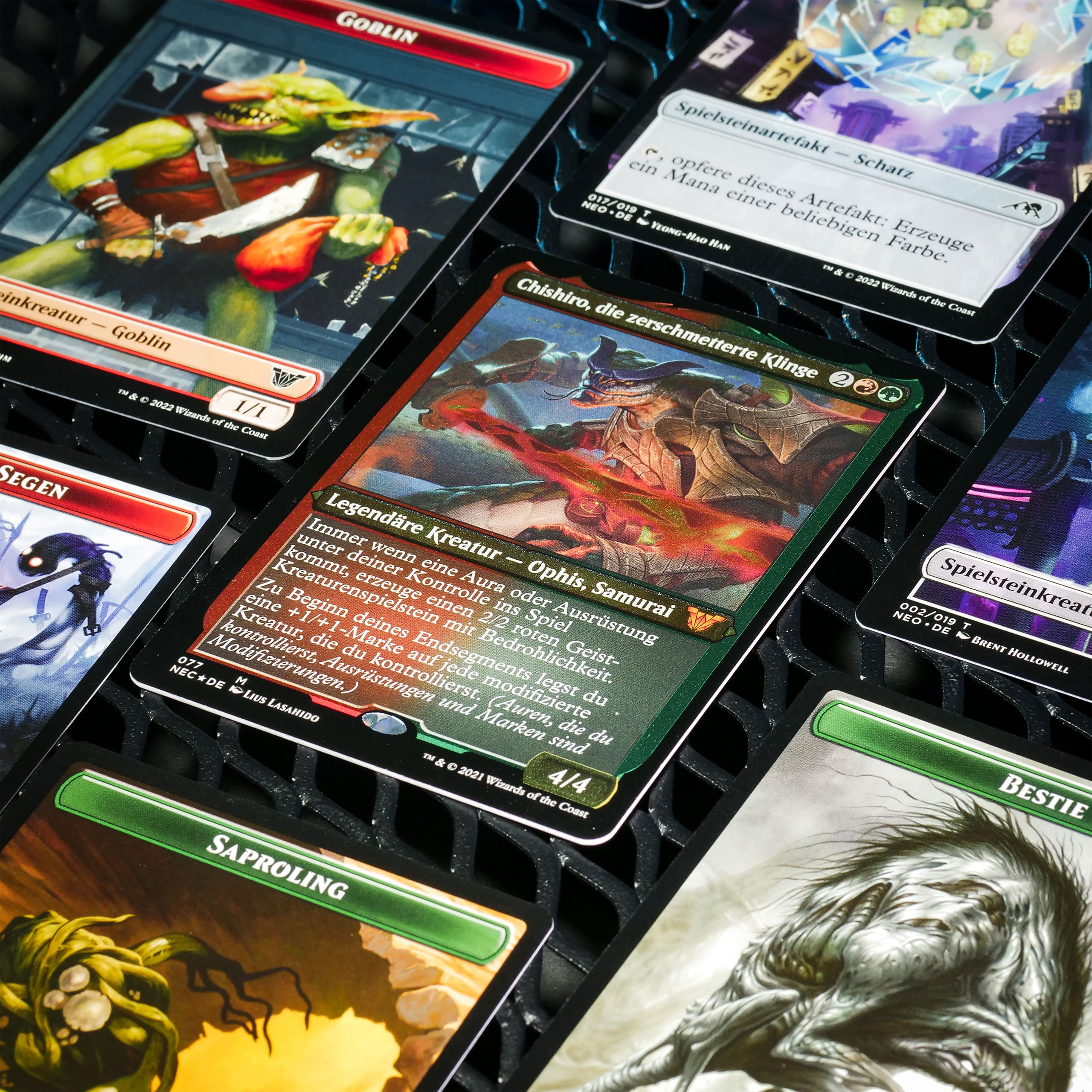 magic-the-gathering-kamigawa-neon-dynastie-commander-deck-berw-ltigende-upgrades image 4