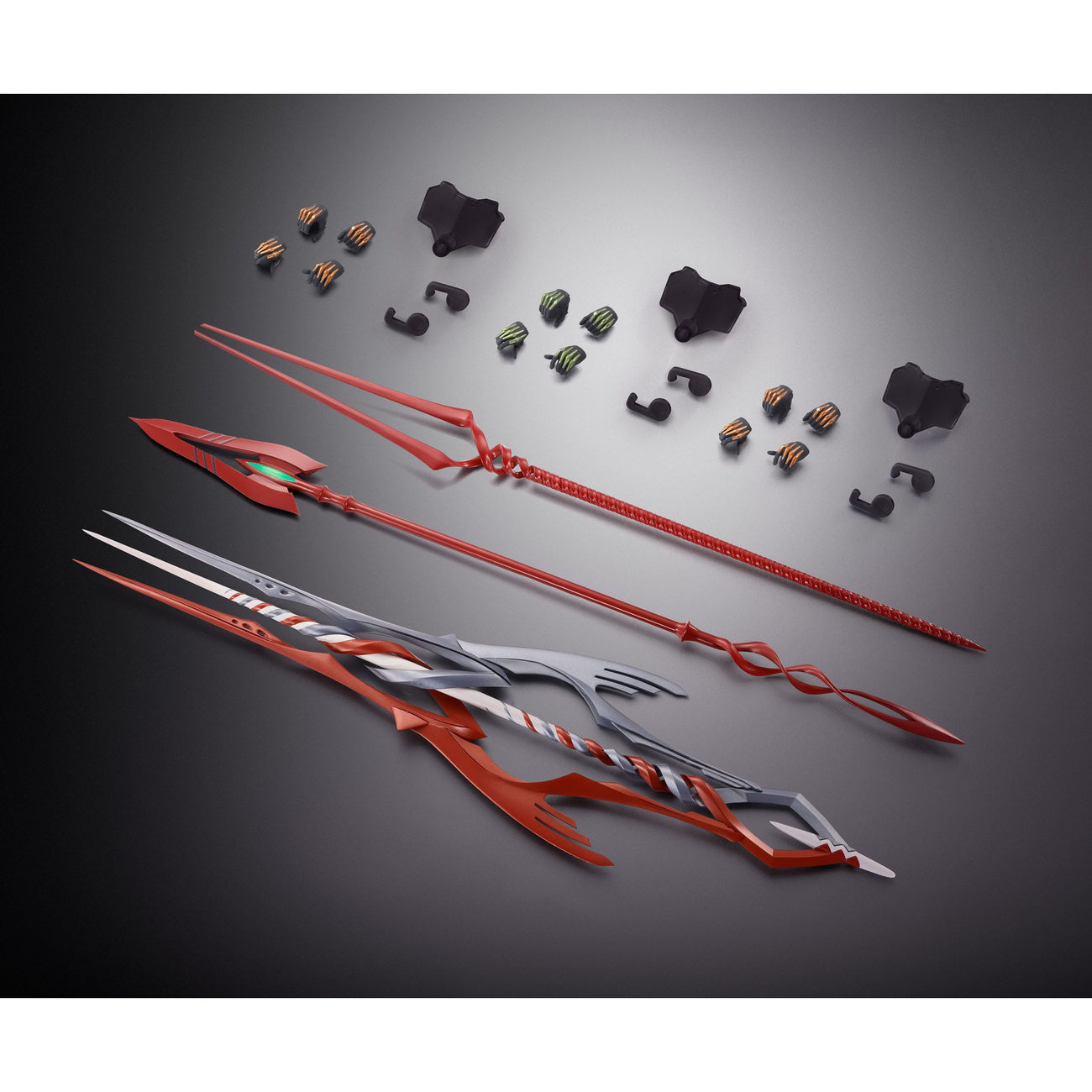 bandai-evangelion-metal-build-zubeh-r-set-3-spears image 2