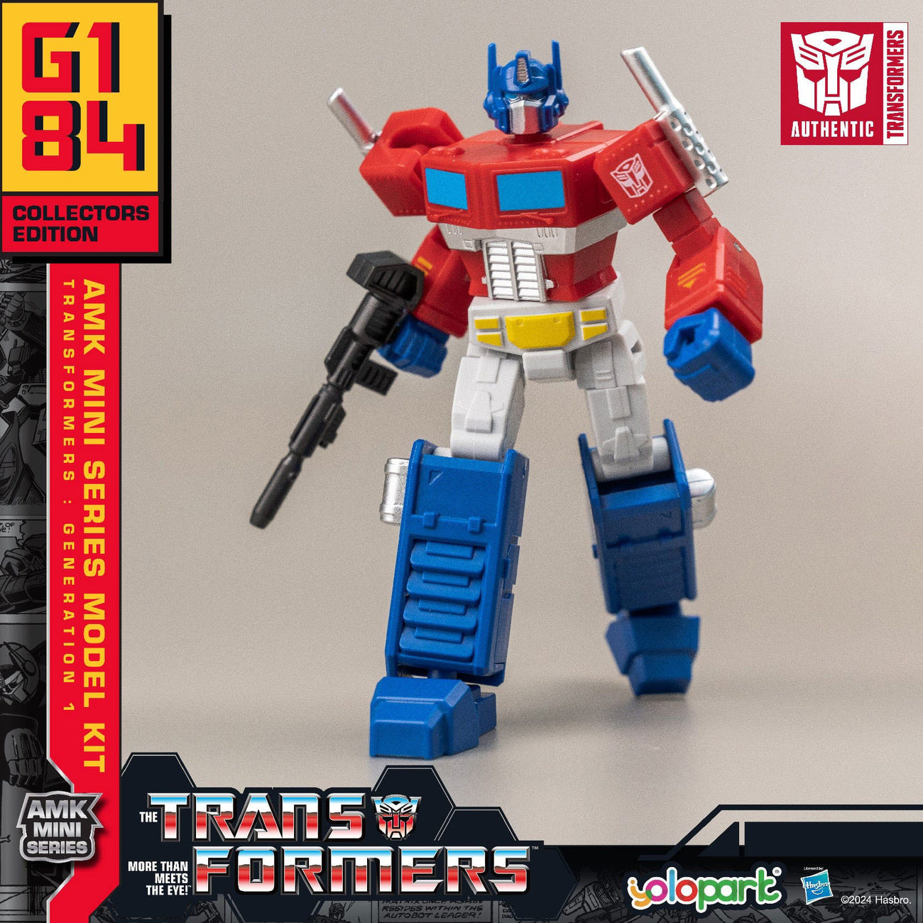 yolopark-transformers-generation-one-optimus-prime-amk-mini-modellbausatz image 5