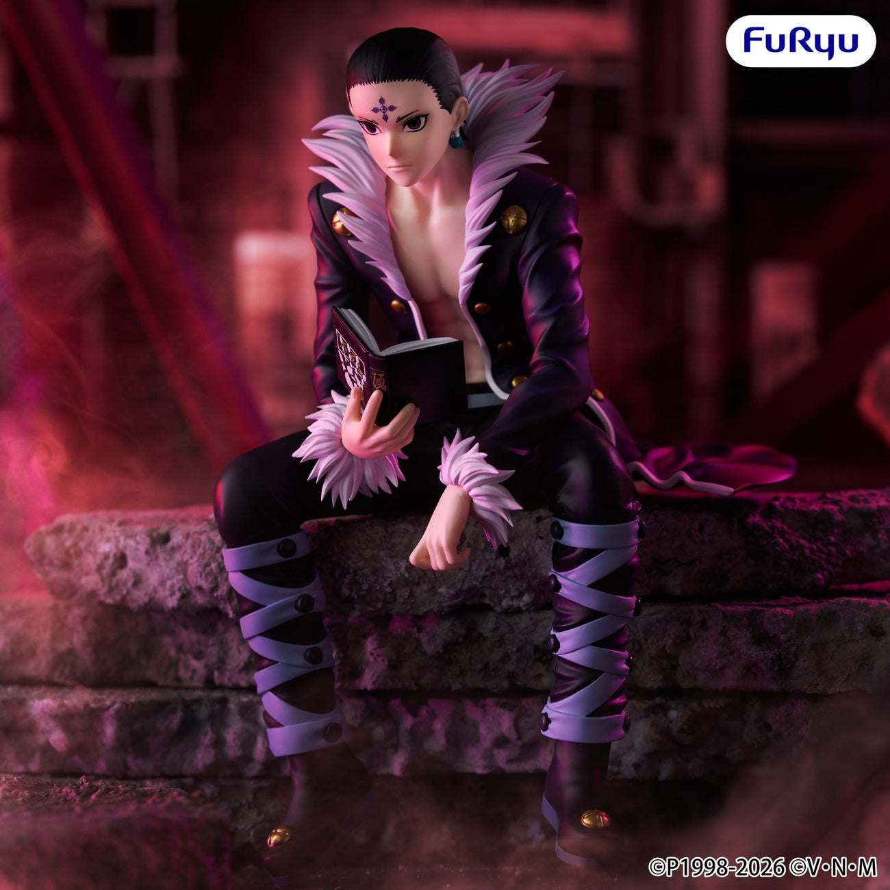 elbenwald-hunter-x-hunter-chrollo-noodle-stopper-figur-pvc image 4