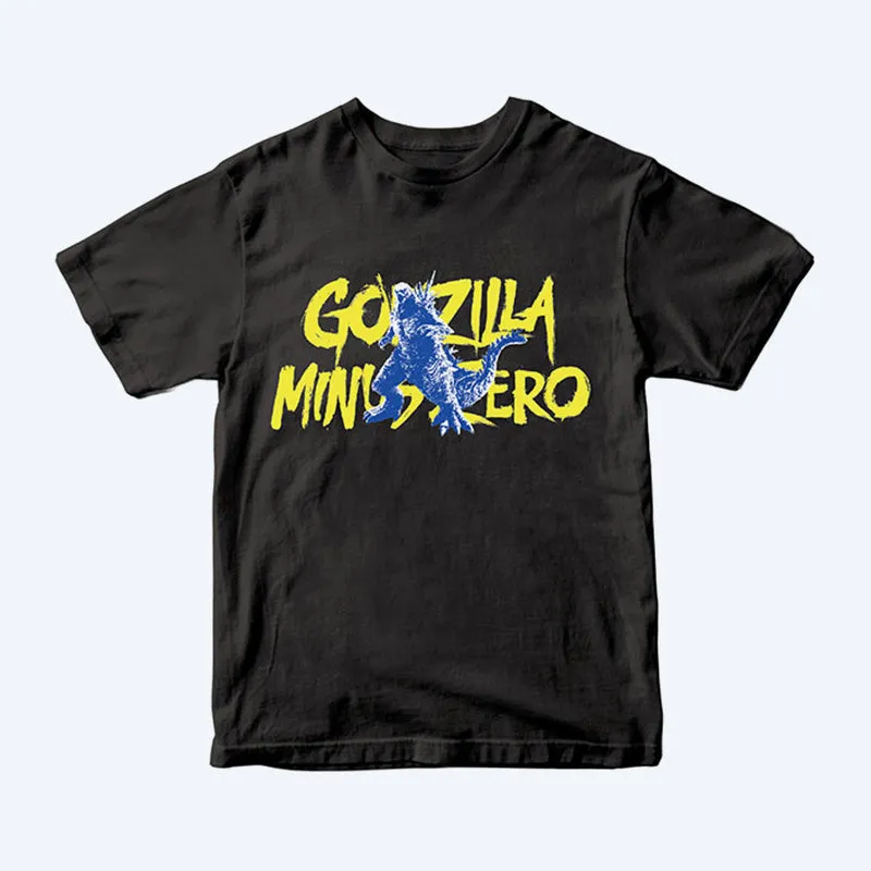 godzilla-2026-logo-t-shirt-baumwolle-schwarz-xl image 1