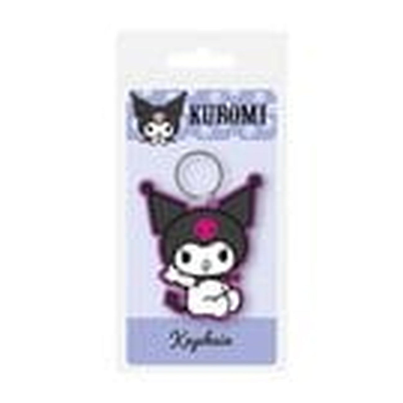sanrio-schl-sselanh-nger-kuromi-rocking-pvc-mini image 2
