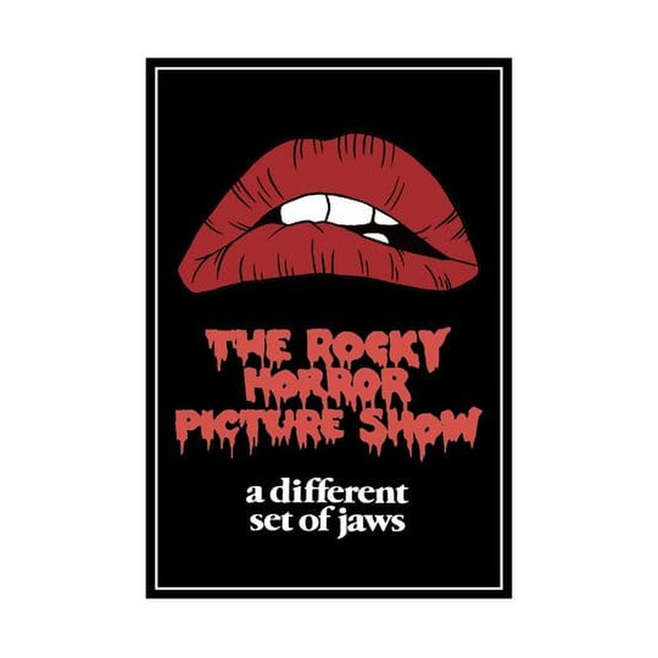 rocky-horror-picture-show-3d-schaumstoff-magnet-poster image 1