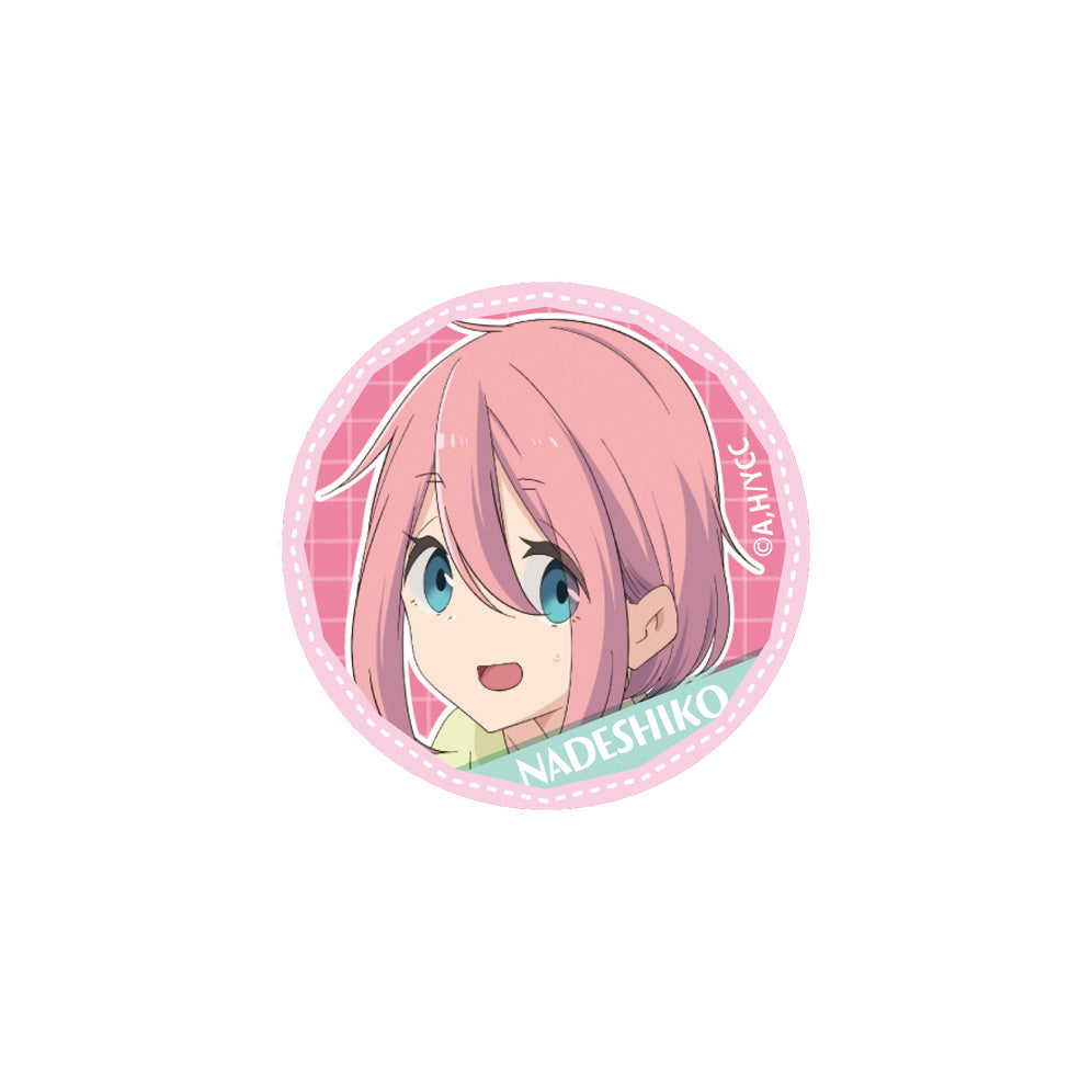 furyu-yuru-camp-button-set-b-6-pins-mit-box-nadeshiko-rin image 2