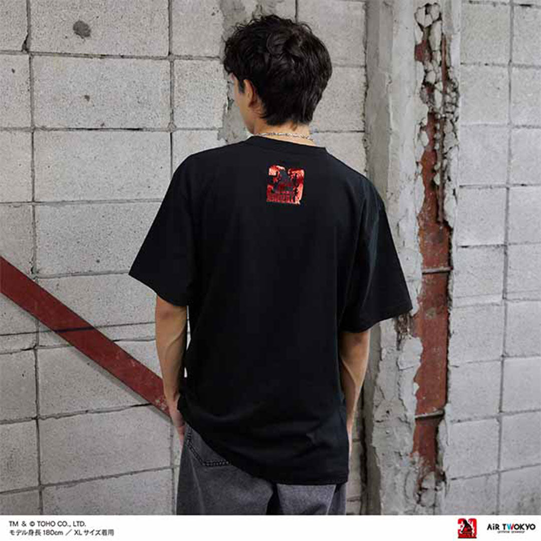 godzilla-vs-destoroyah-t-shirt-schwarz-30th-baumwolle image 5