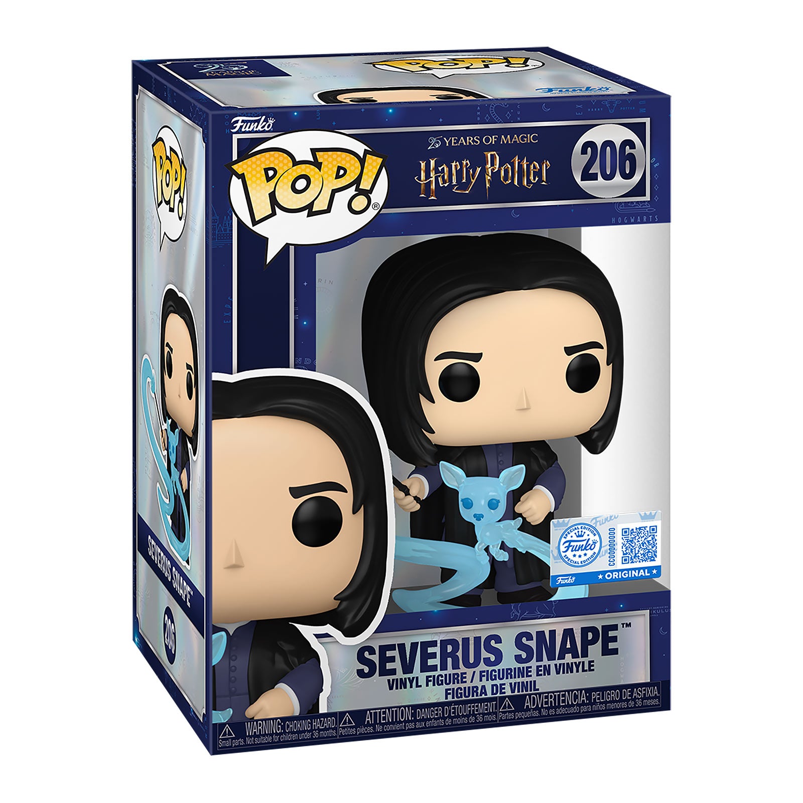 elbenwald-harry-potter-snape-patronus-funko-pop-206-10cm image 1