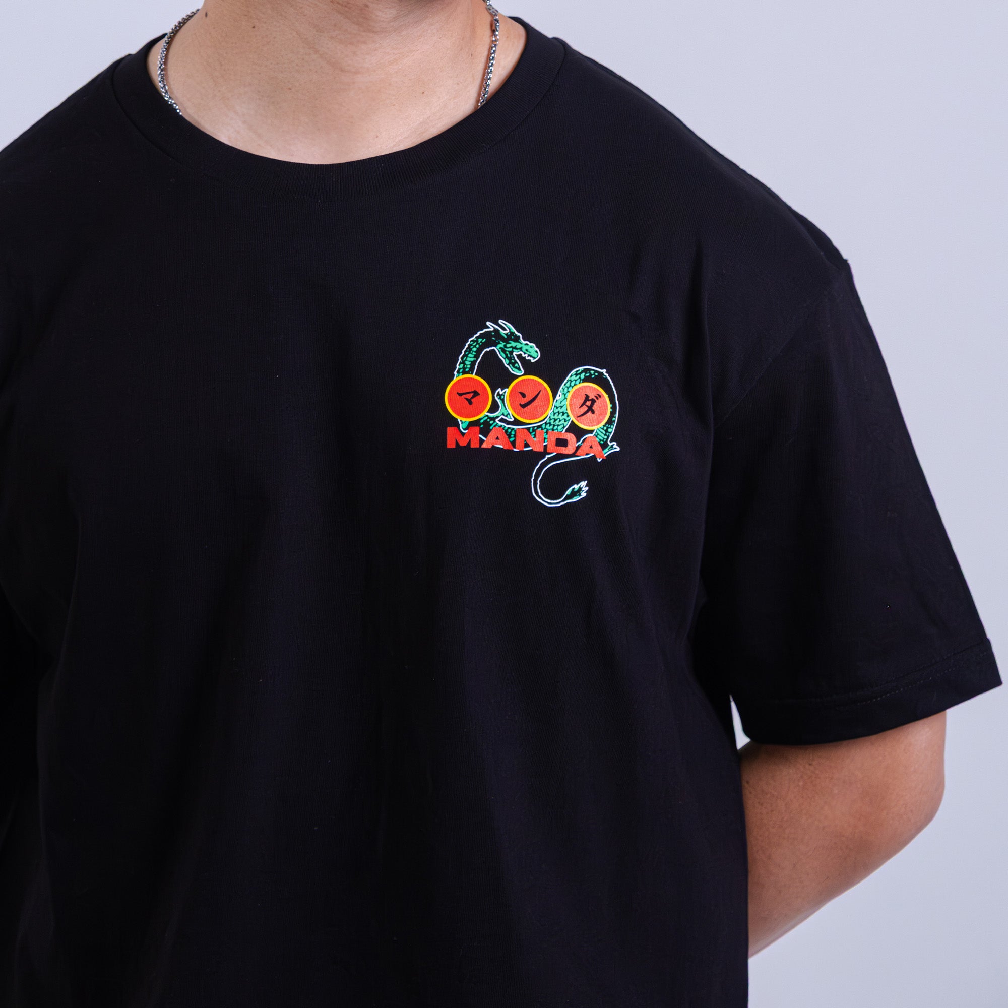 godzilla-souvenir-manda-t-shirt-schwarz-baumwolle image 5
