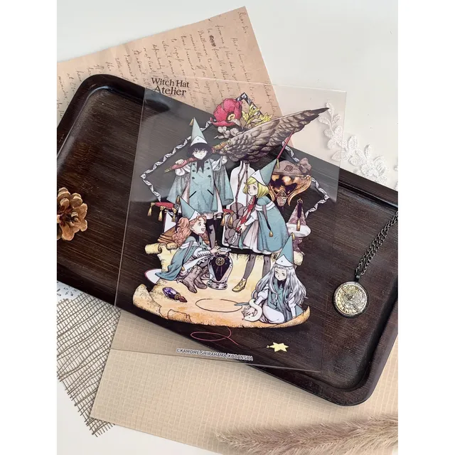 atelier-of-witch-hat-acrylfigur-version-b image 1