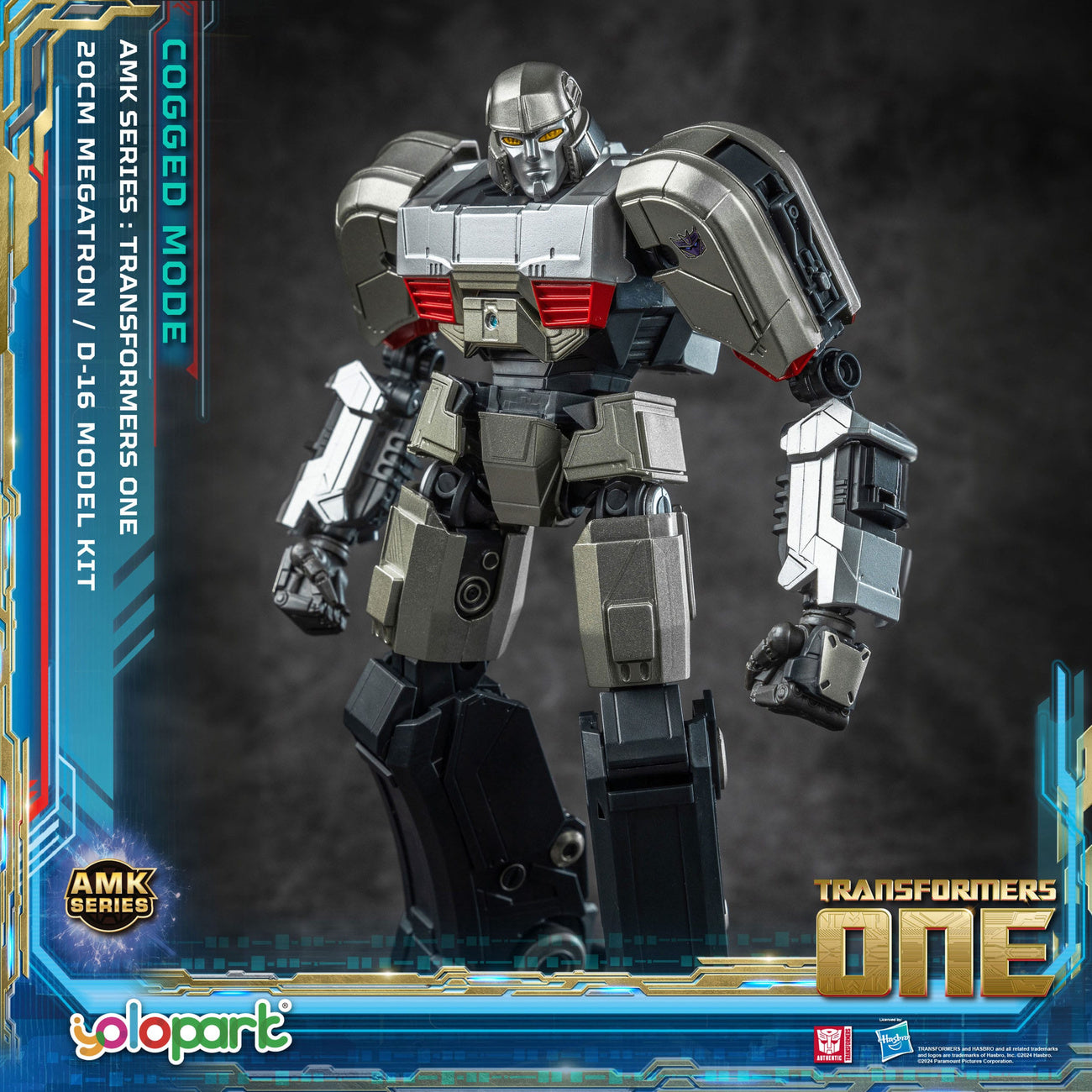 transformers-amk-d-16-plastic-model-kit-20-cm-yolopark image 6
