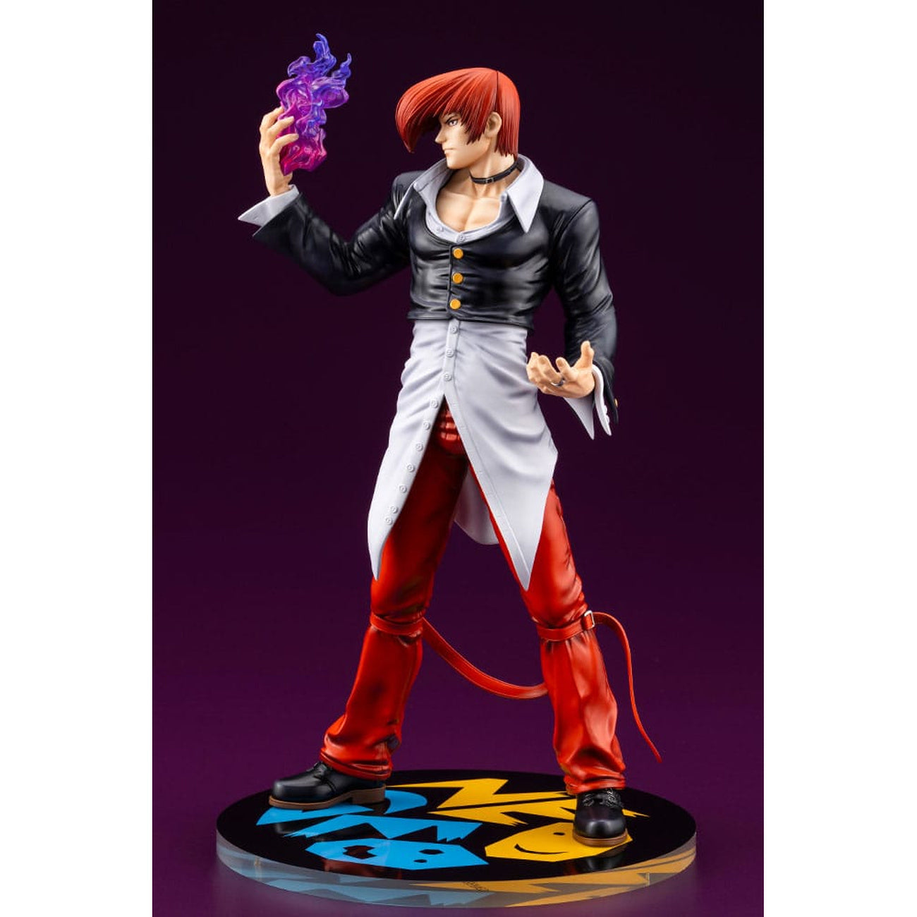 kotobukiya-snk-king-of-fighters-98-iori-yagami-pvc-statue-1-8 image 3