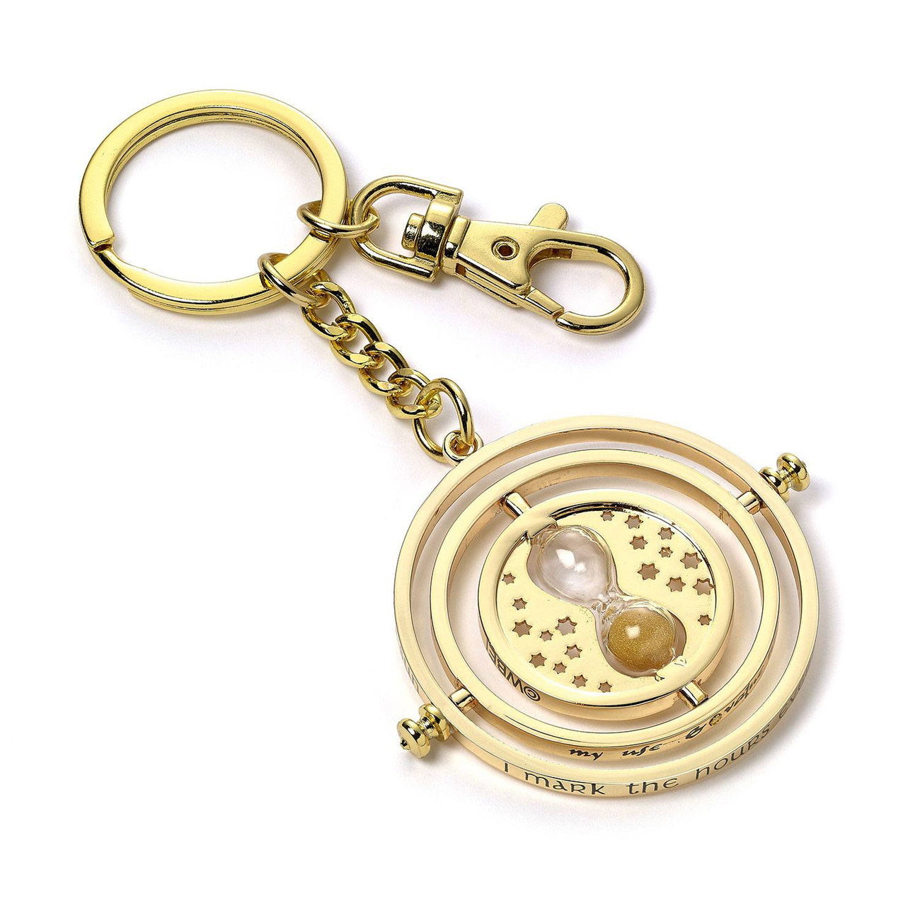 harry-potter-zeitumkehrer-schl-sselanh-nger-time-turner-gold image 1