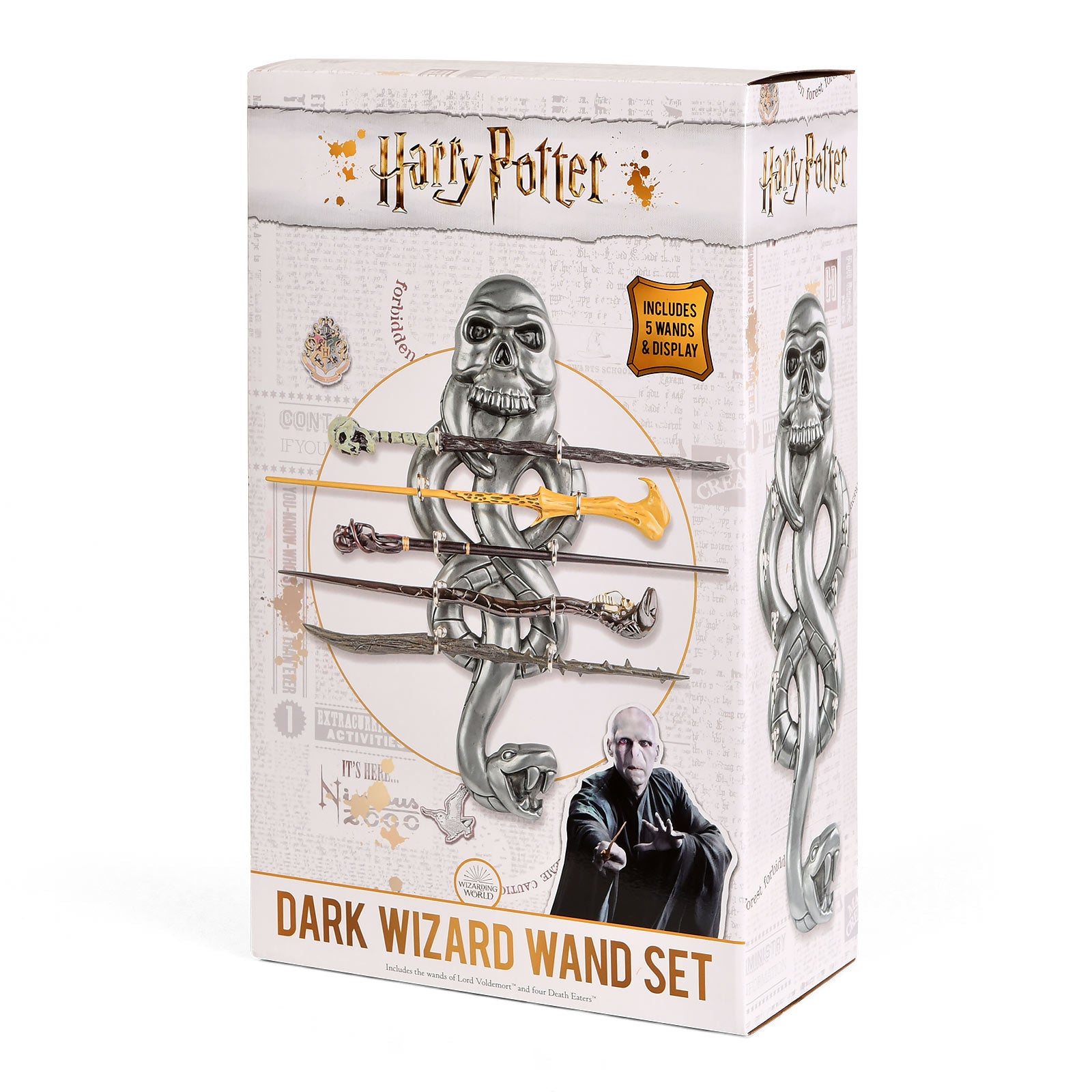 elbenwald-harry-potter-dark-wizards-zauberstabkollektion-5er image 7
