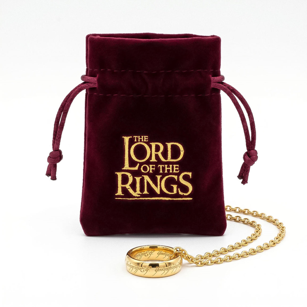 elbenwald-herr-der-ringe-der-eine-ring-halskette-geschenkbox image 6