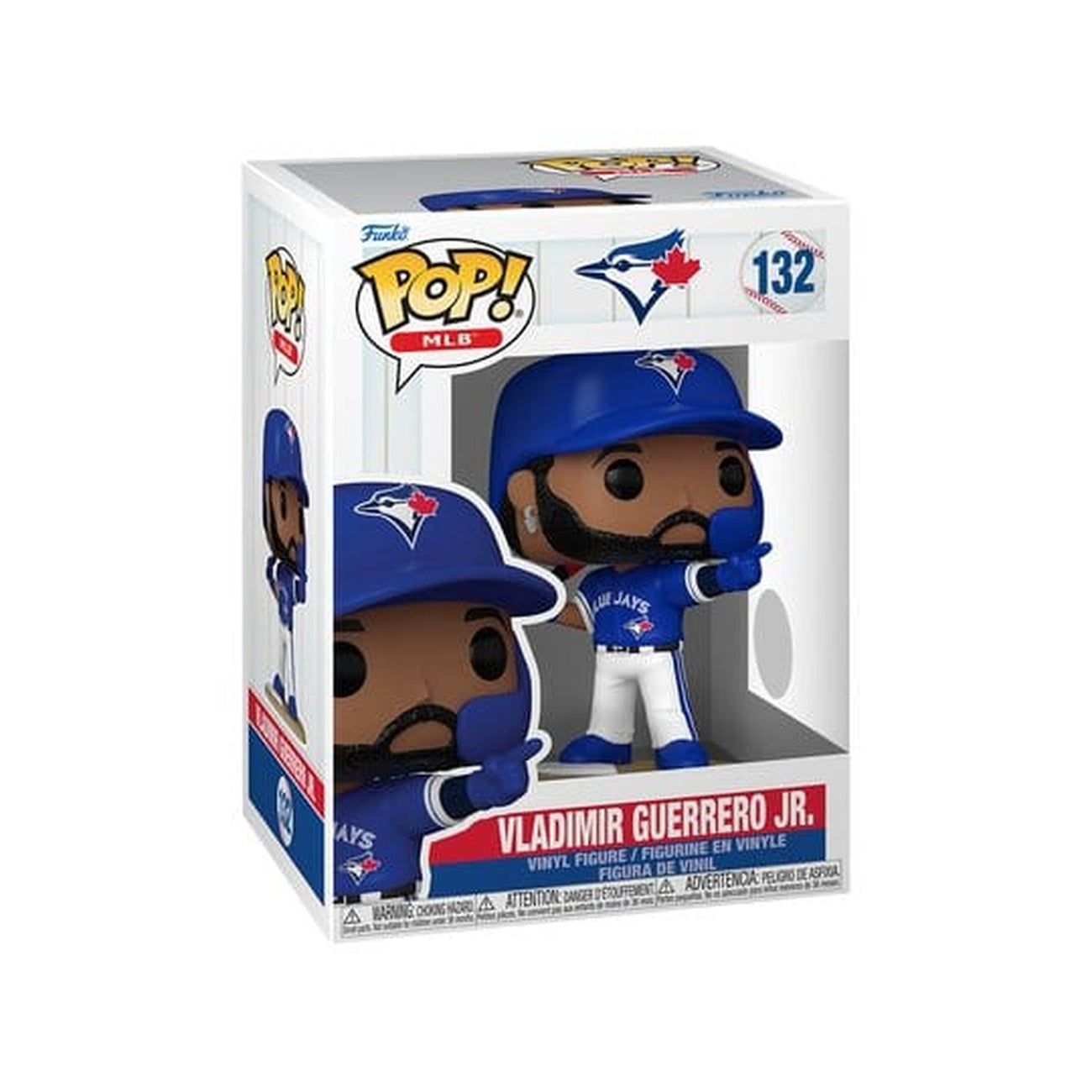 funko-pop-mlb-blue-jays-vladimir-guerrero-jr-vinyl-figur image 2