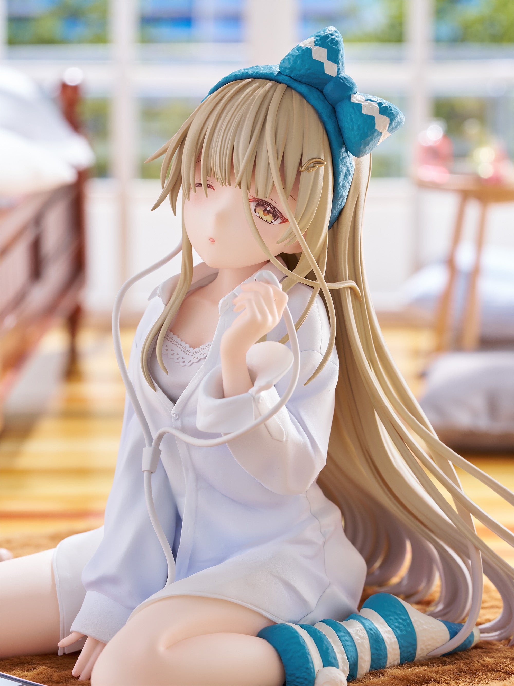 furyu-f-nex-shiina-mahiru-relax-1-7-figur image 2