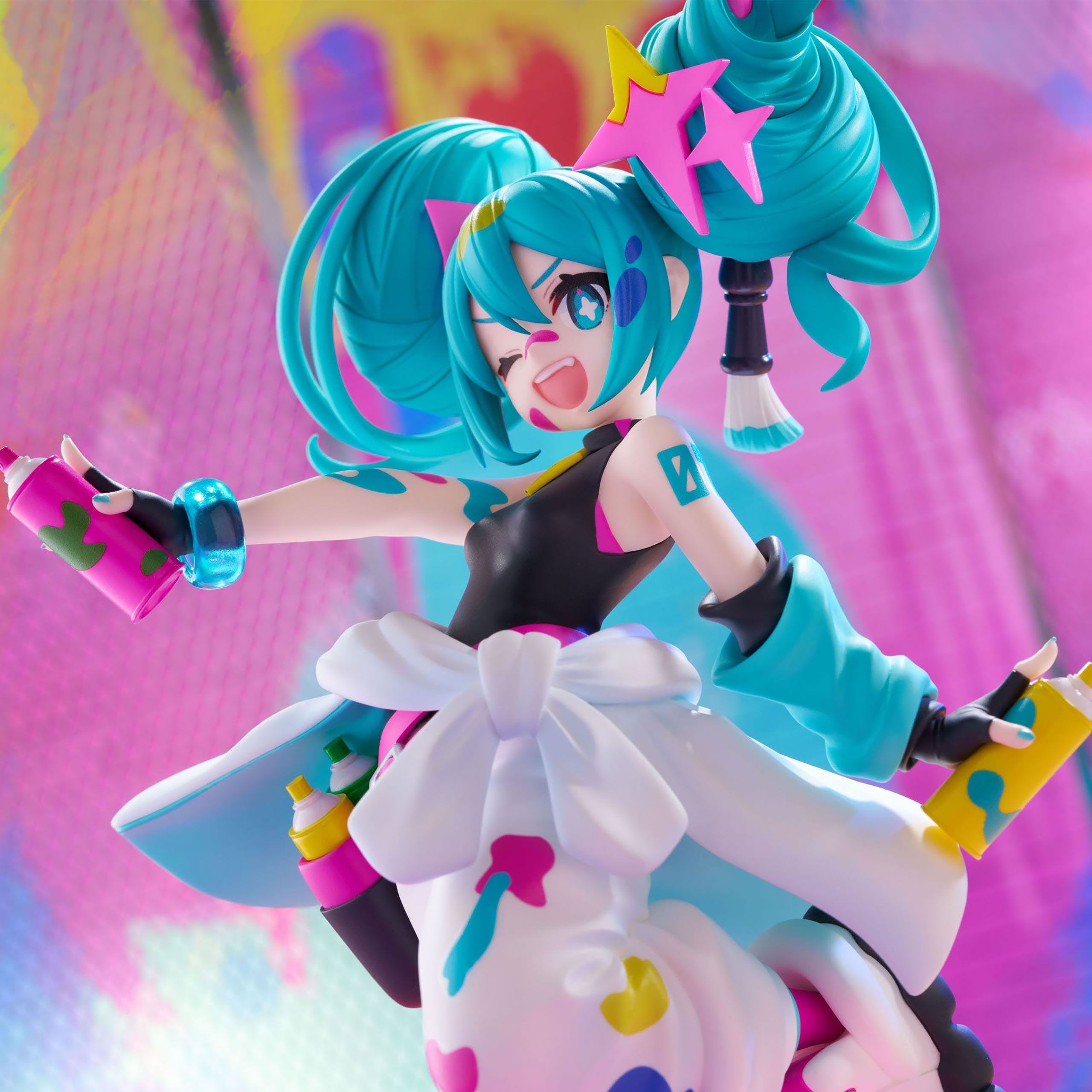 hatsune-miku-paint-girl-trio-try-it-figur-19cm image 2