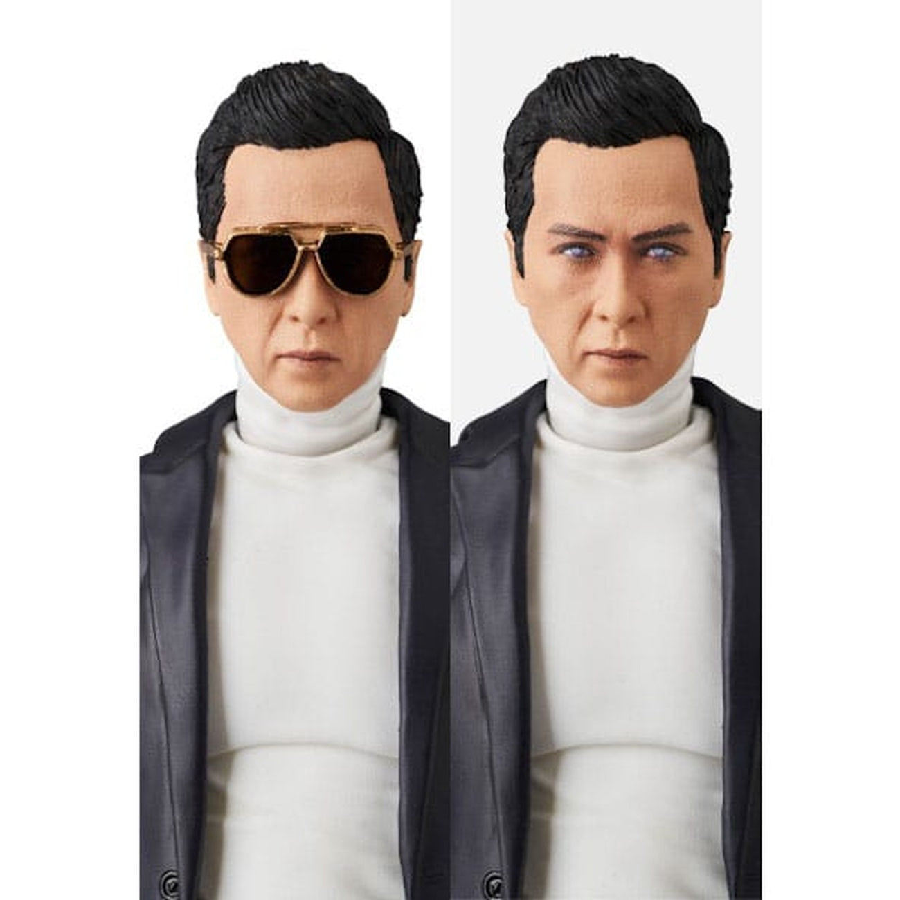 john-wick-mafex-caine-actionfigur-16-cm-chapter-4-beweglich image 5