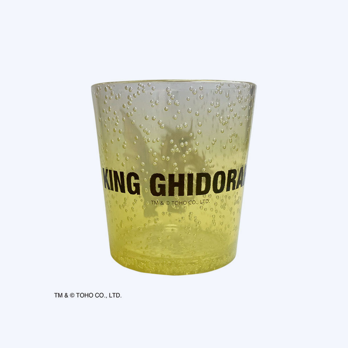 godzilla-collectibles-king-ghidorah-becher-transparent-400ml image 2