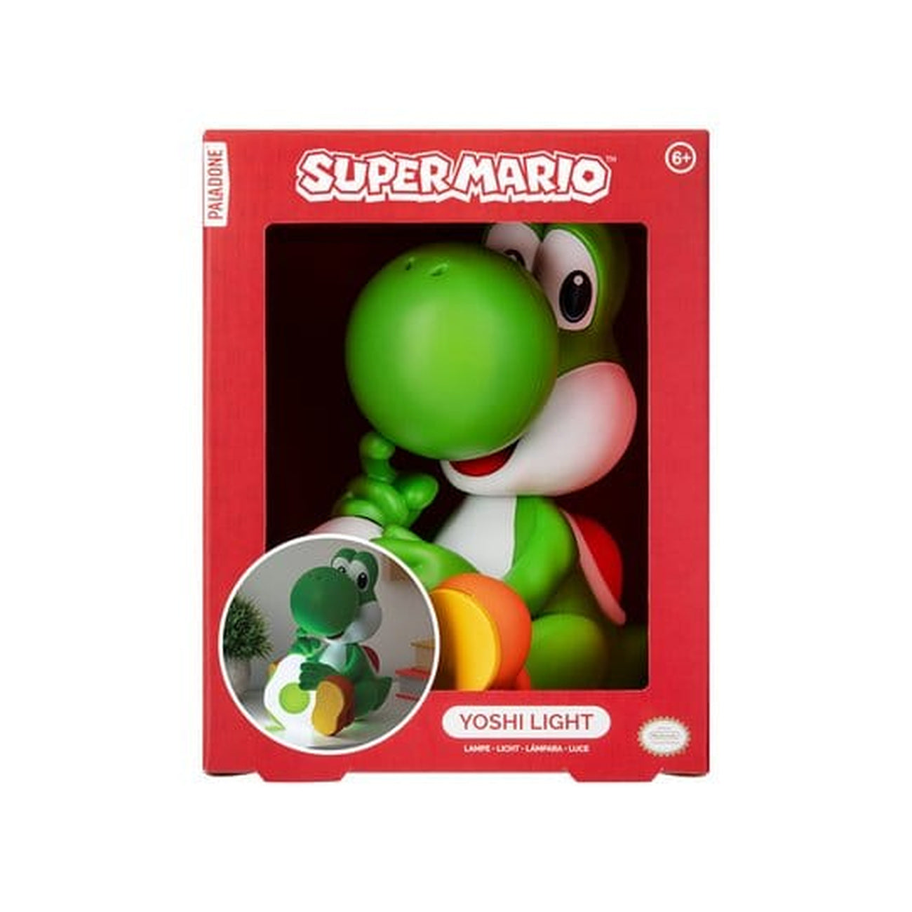 super-mario-yoshi-globuddies-leuchte-18-cm-gr-n image 5
