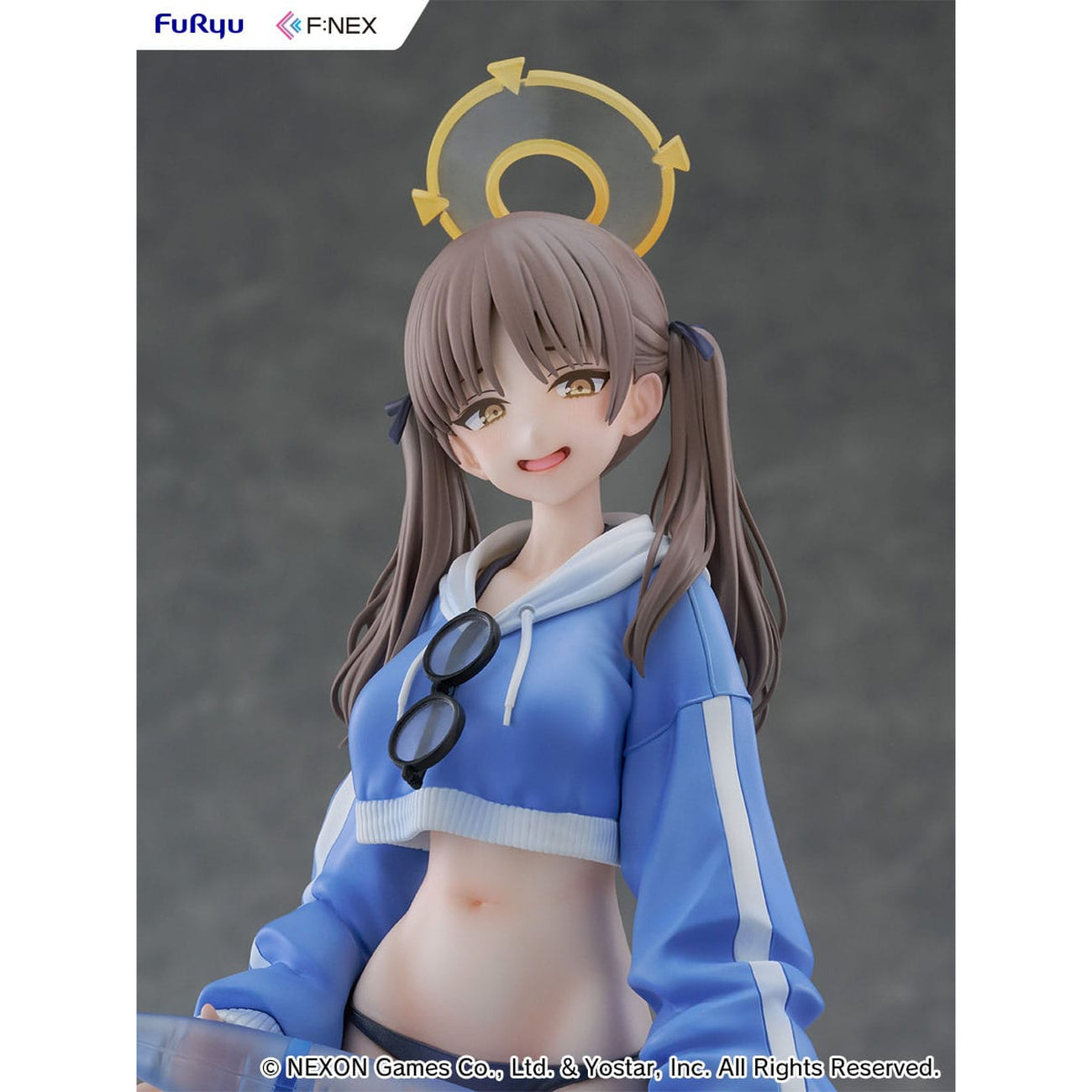 elbenwald-blue-archive-moe-swimsuit-pvc-statue-1-7-27cm image 8