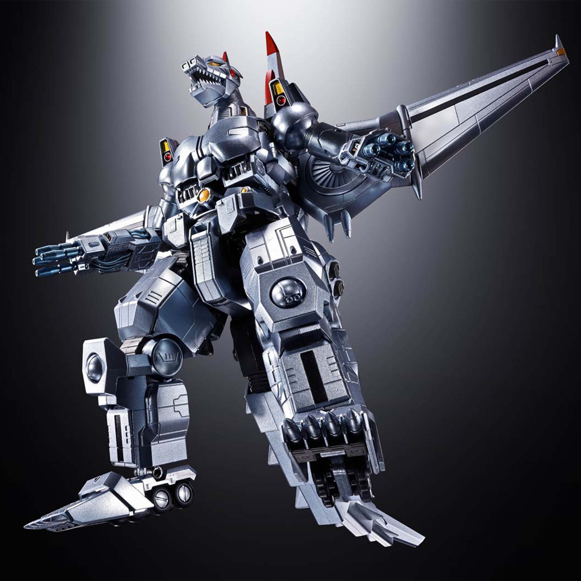 godzilla-mechagodzilla-ohrai-poster-chogokin-figur-bluish-silber image 8