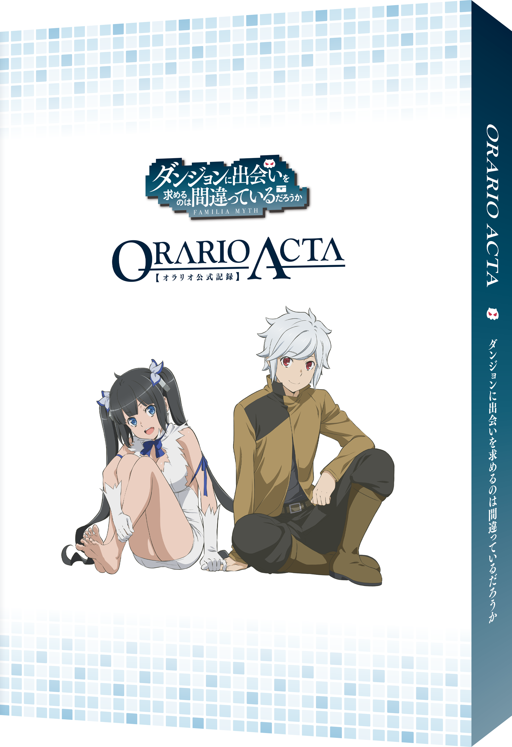 furyu-danmachi-orario-acta-artbook-b4-hardcover image 1