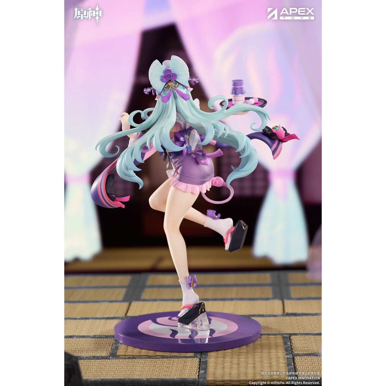 genshin-impact-limpie-yumemizuki-pvc-statue-1-8-figur-23-cm image 3