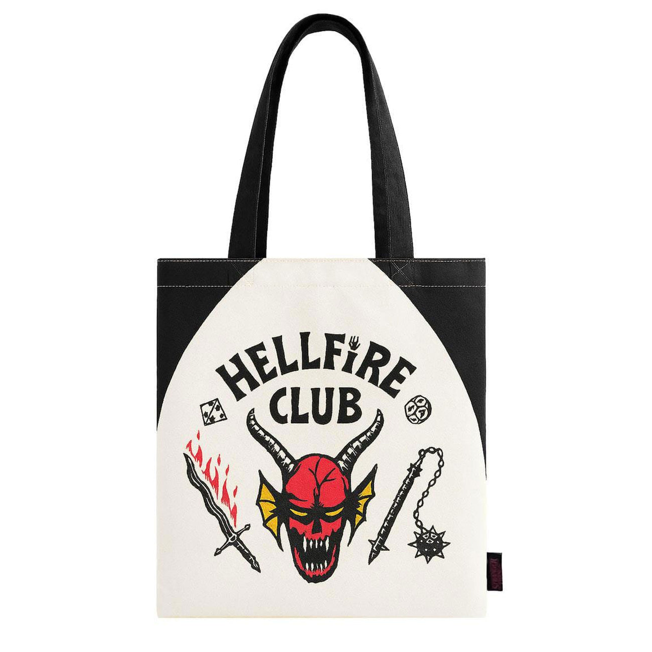 stranger-things-hellfire-club-tragetasche-stoffbeutel image 3